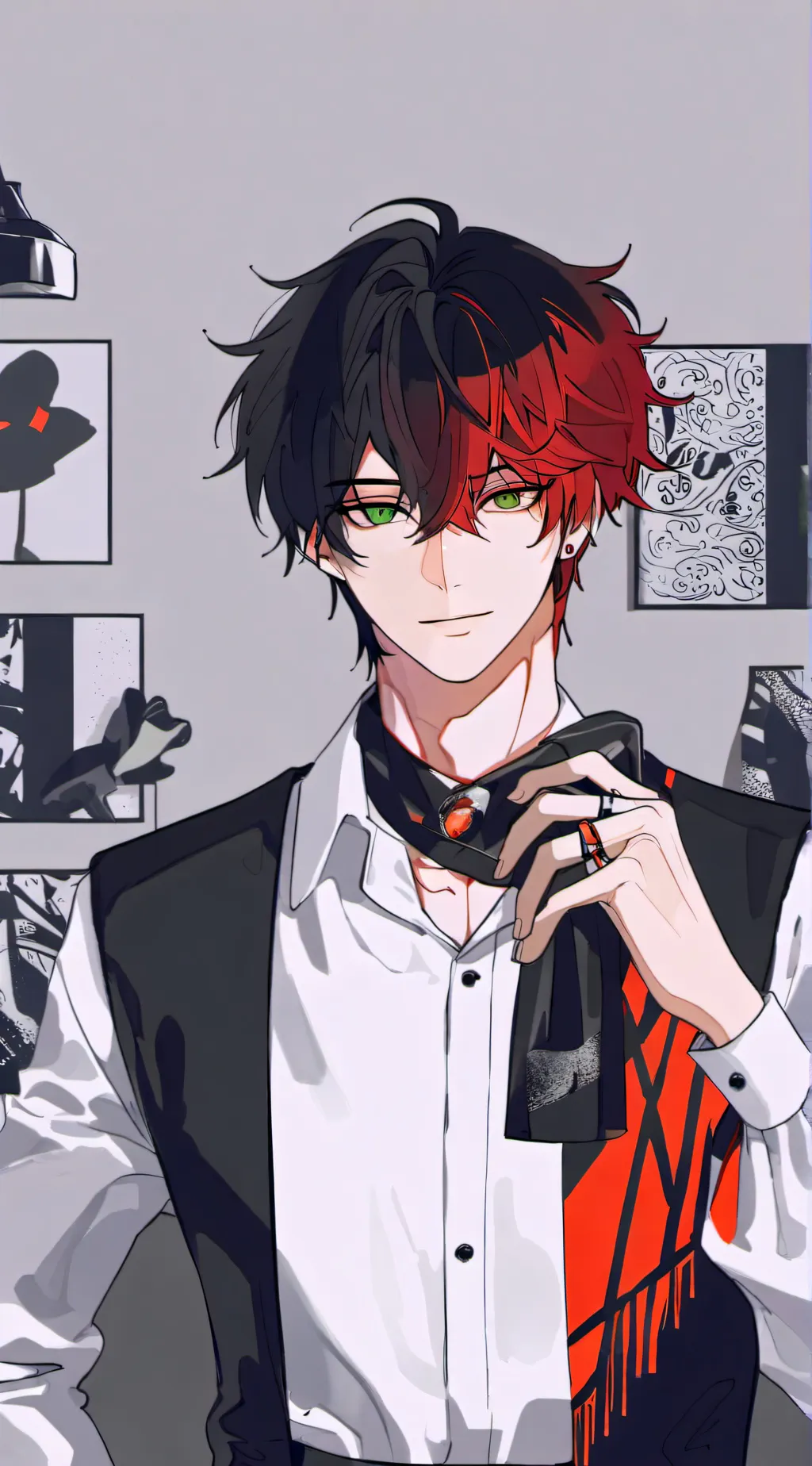 ai character: Lucas background