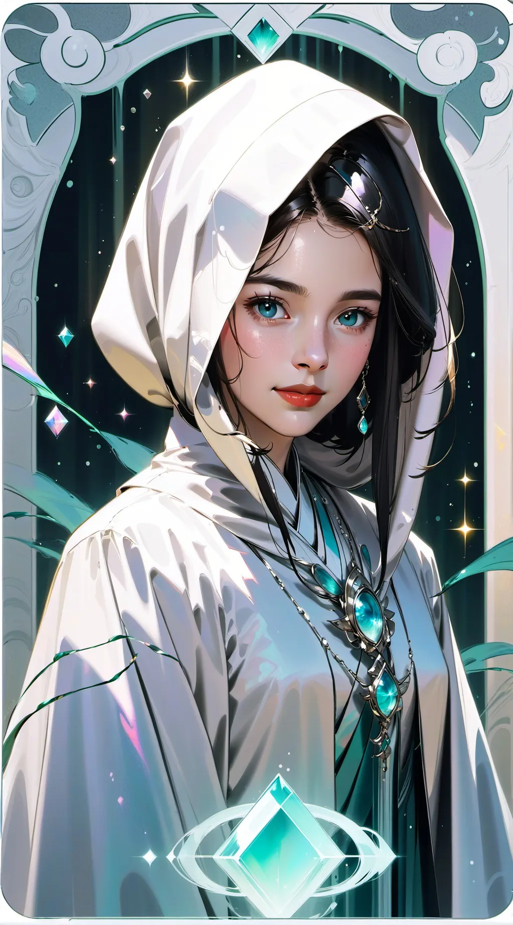 ai character: Gaby background