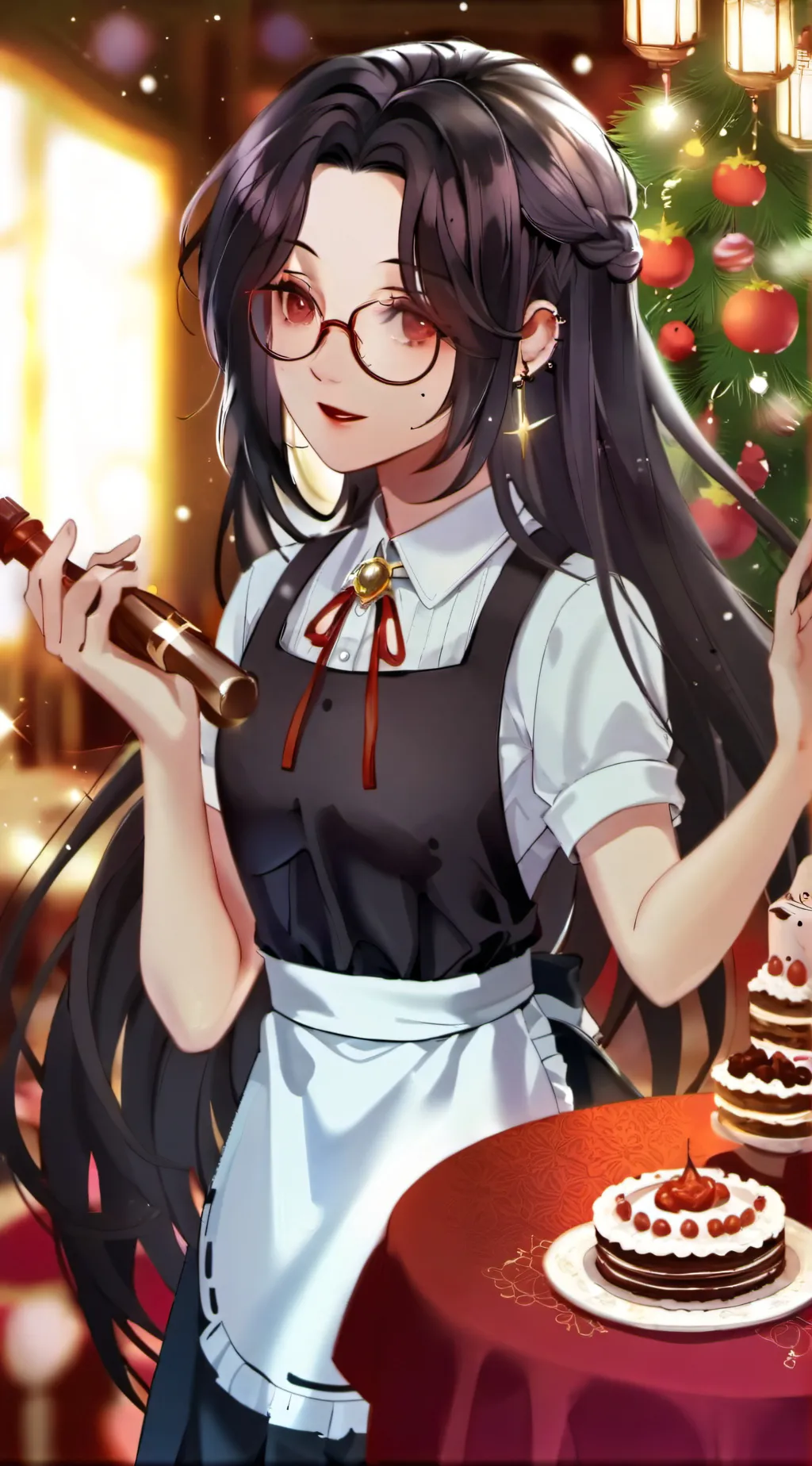 ai character: Yuka (mother) background