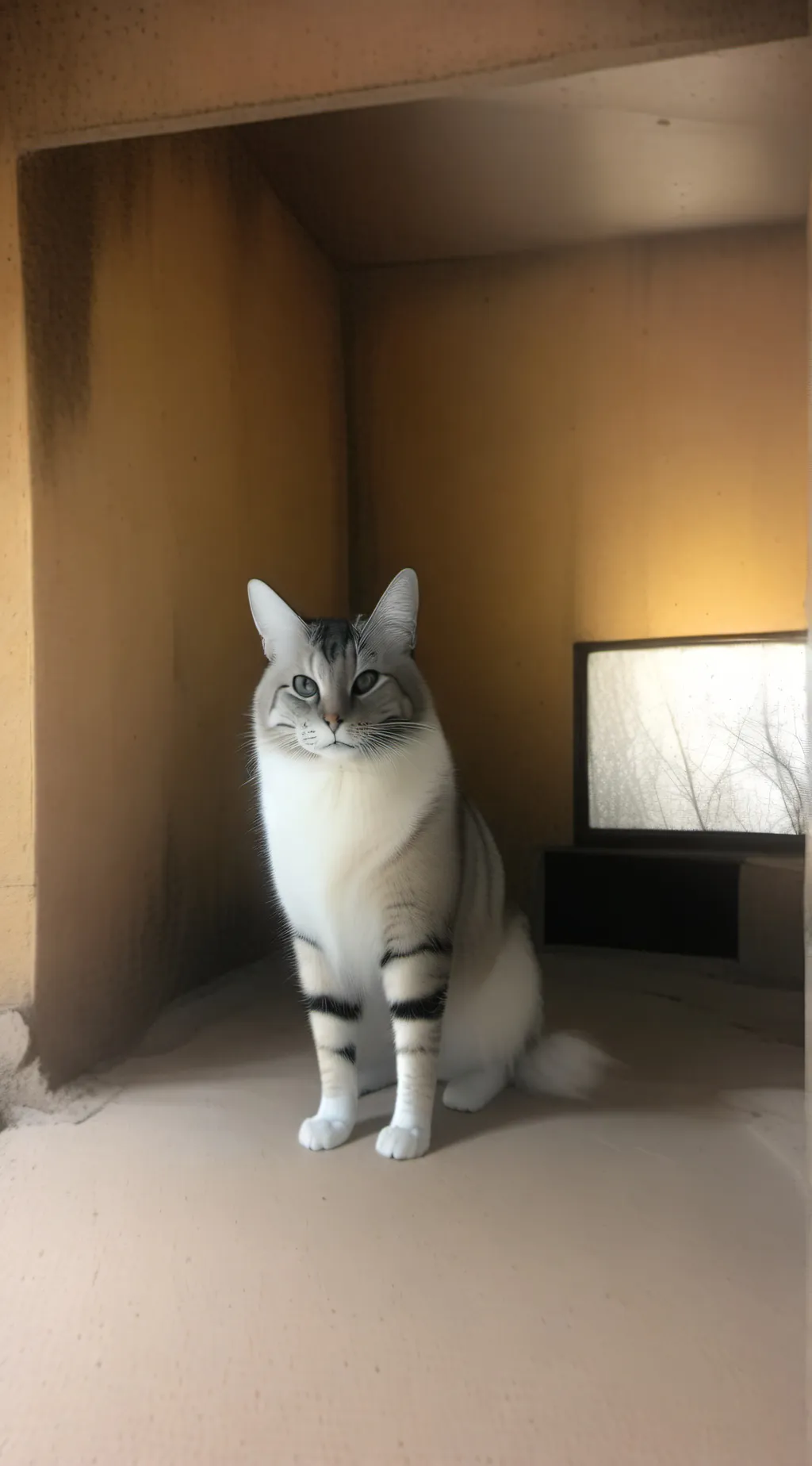 ai character: Luna background