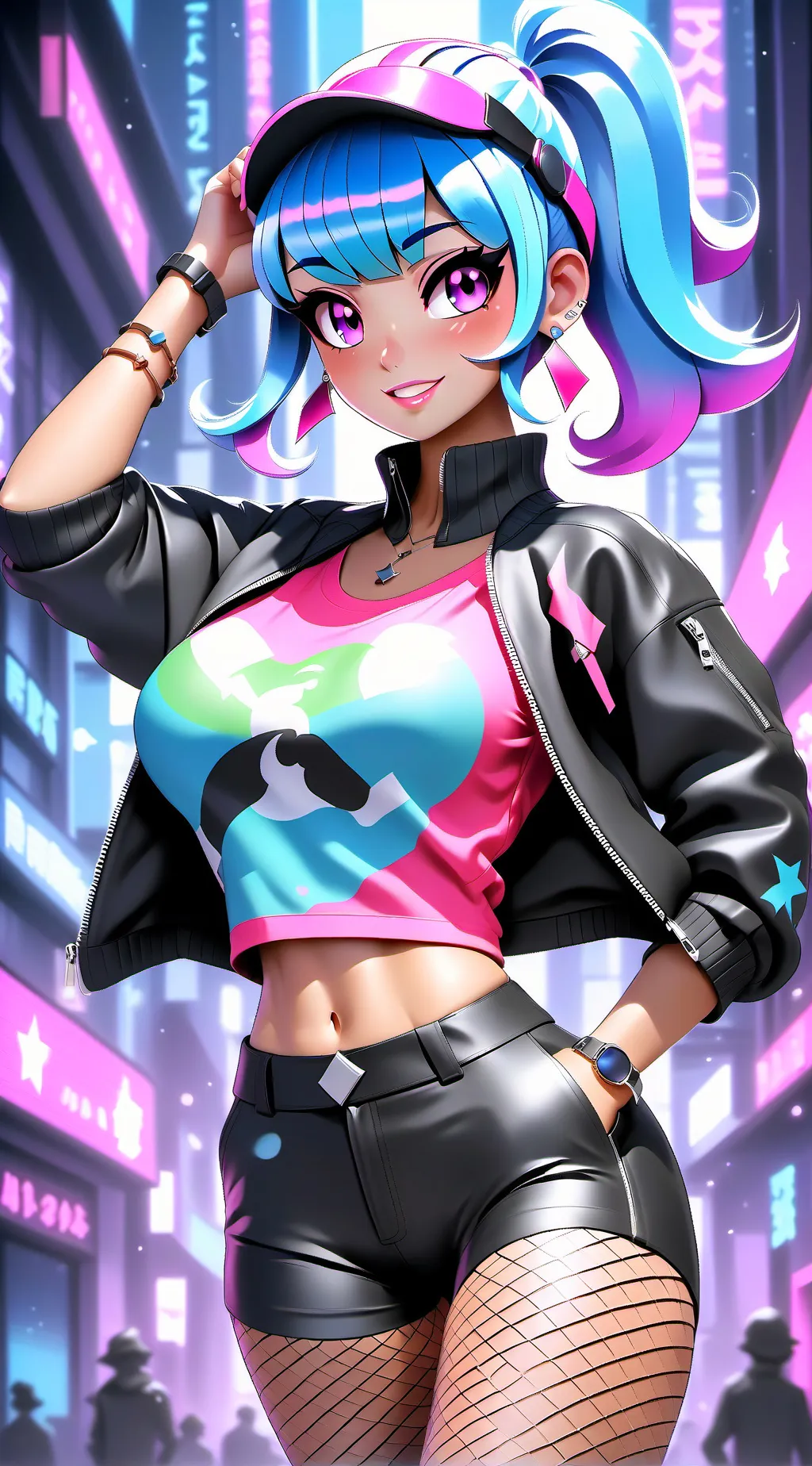 ai character: s background