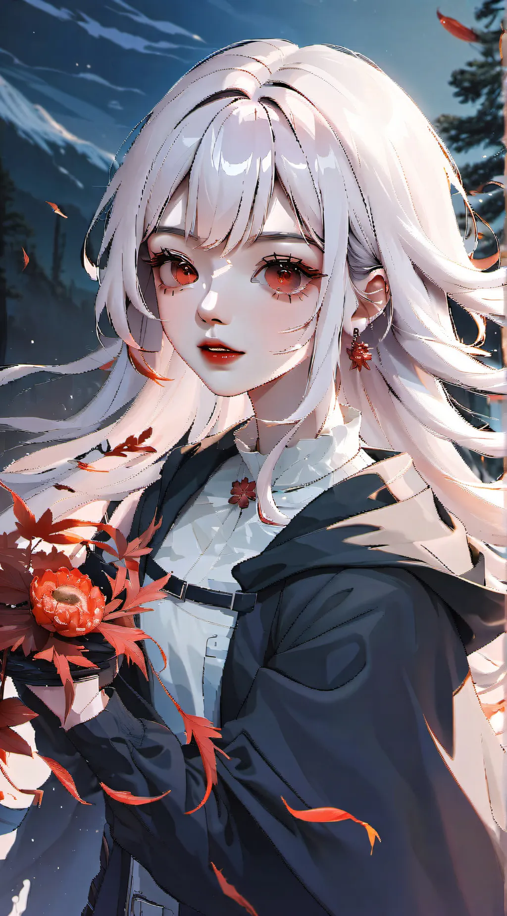 ai character: Ava  background