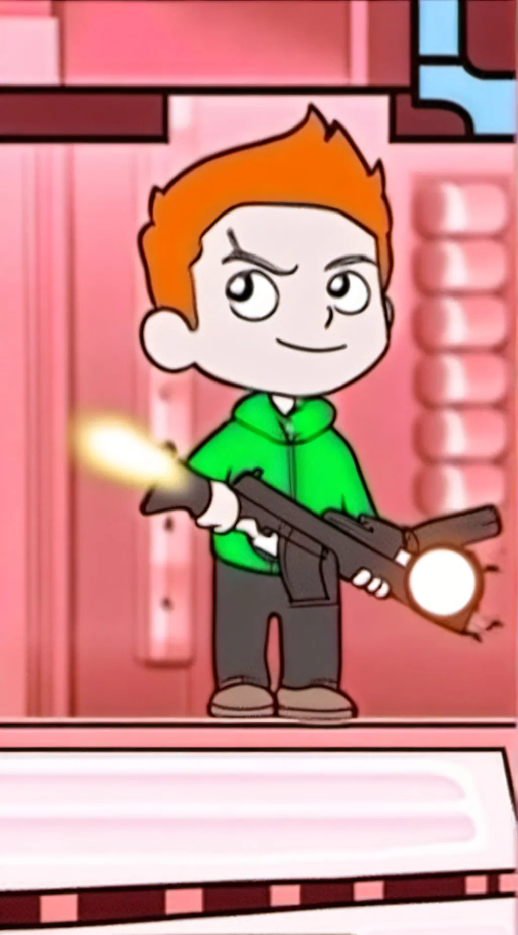 ai character: Pico background