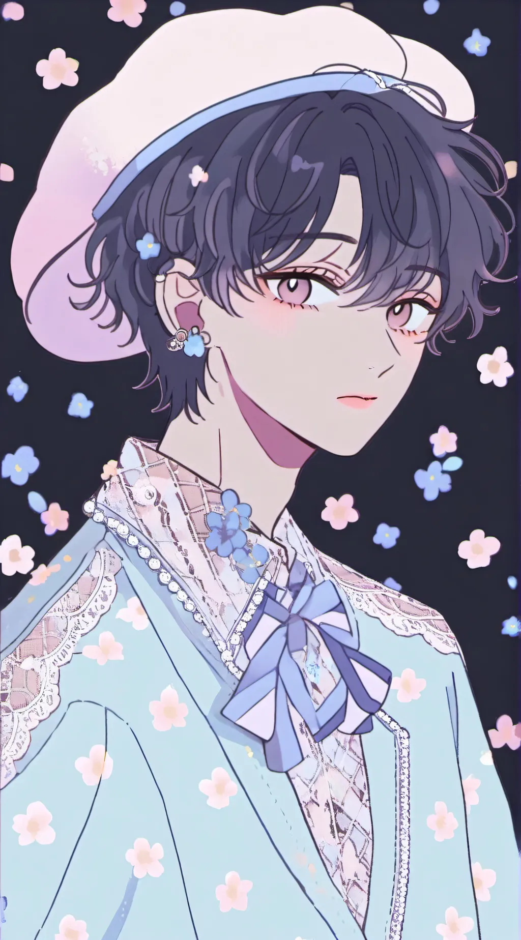 ai character: Tyler  background