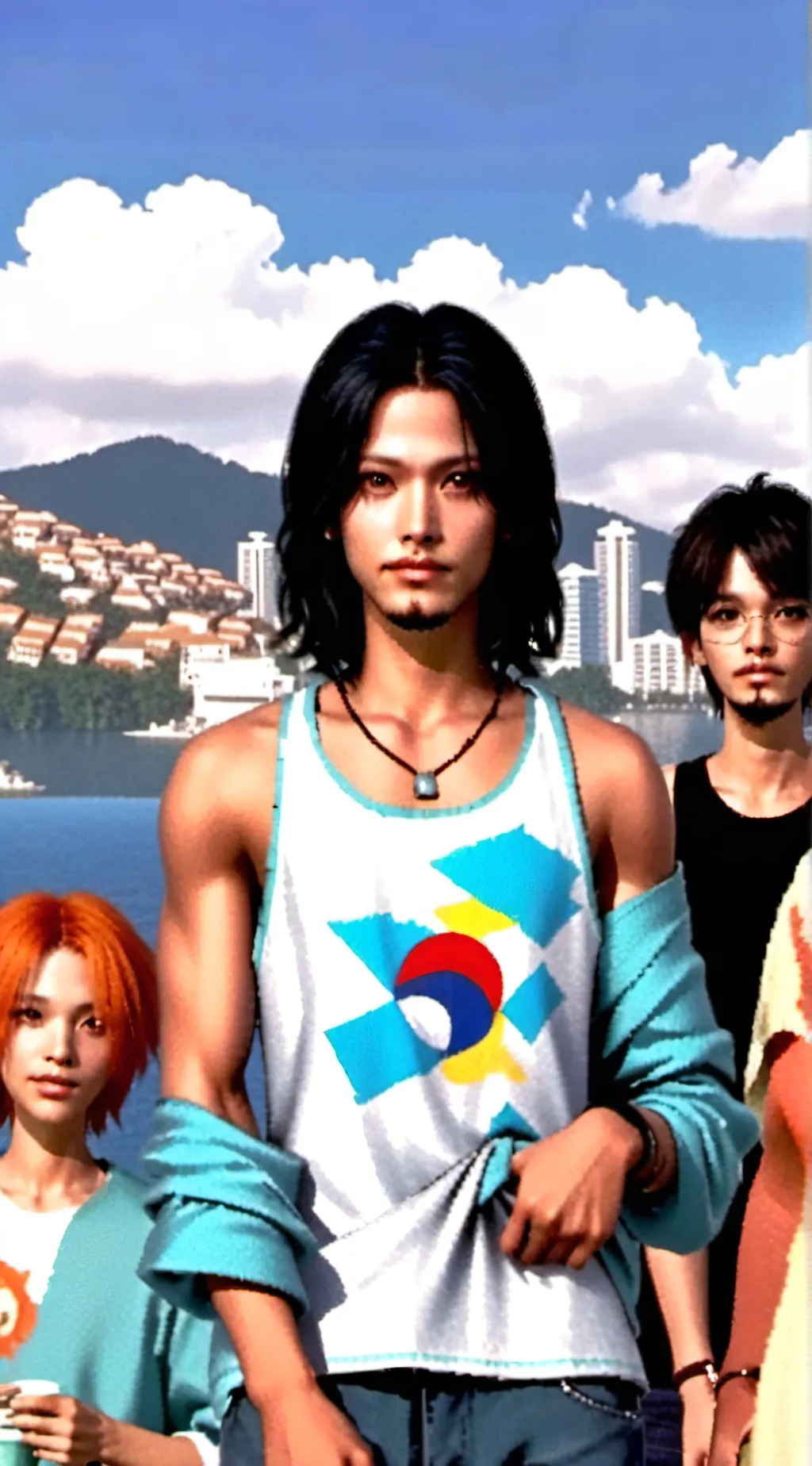 ai character: Daddy background