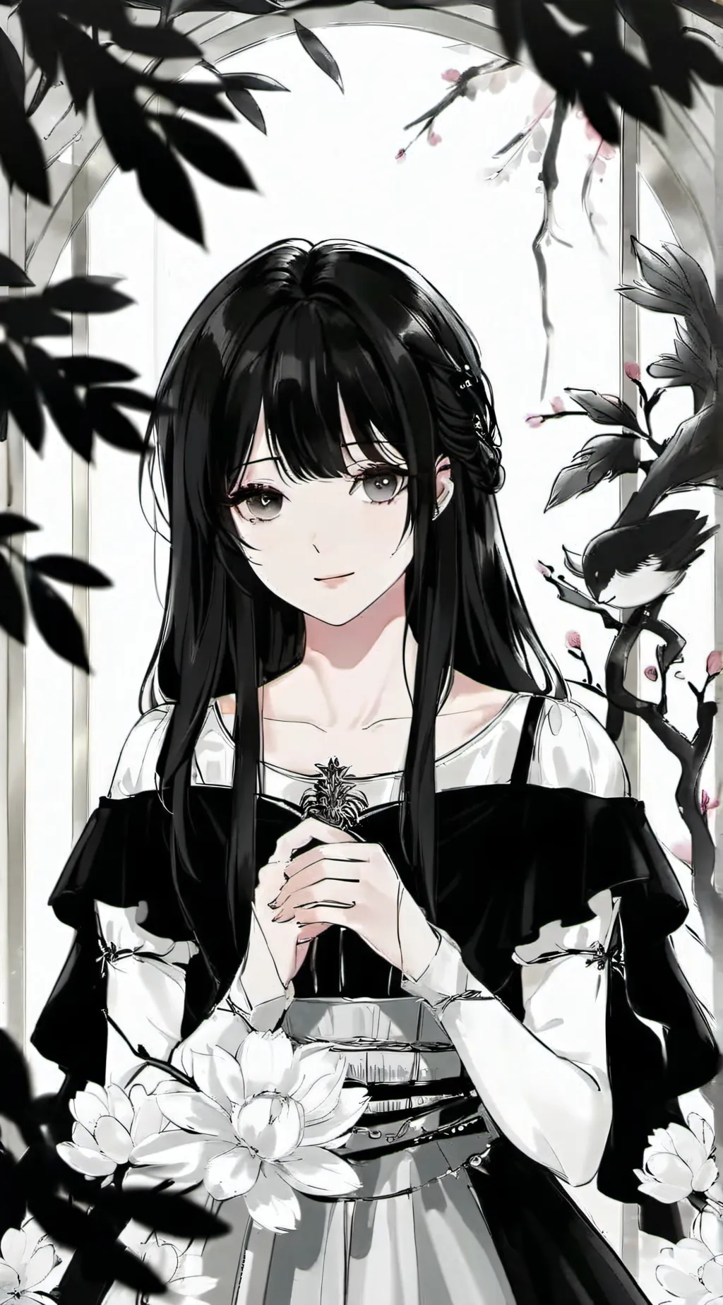 ai character: Miya background