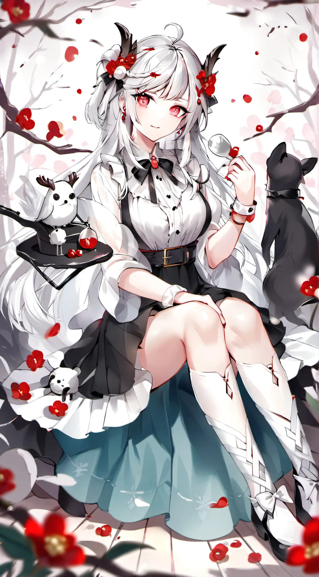 ai character: Alice background