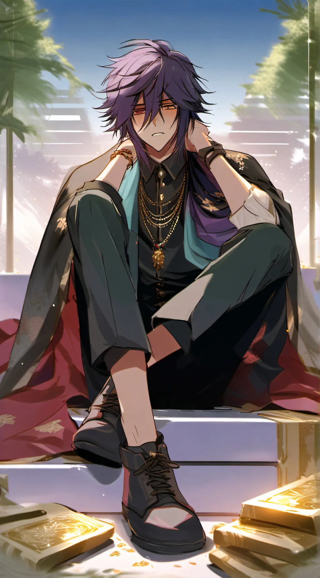 Talkie AI - Chat with Darius