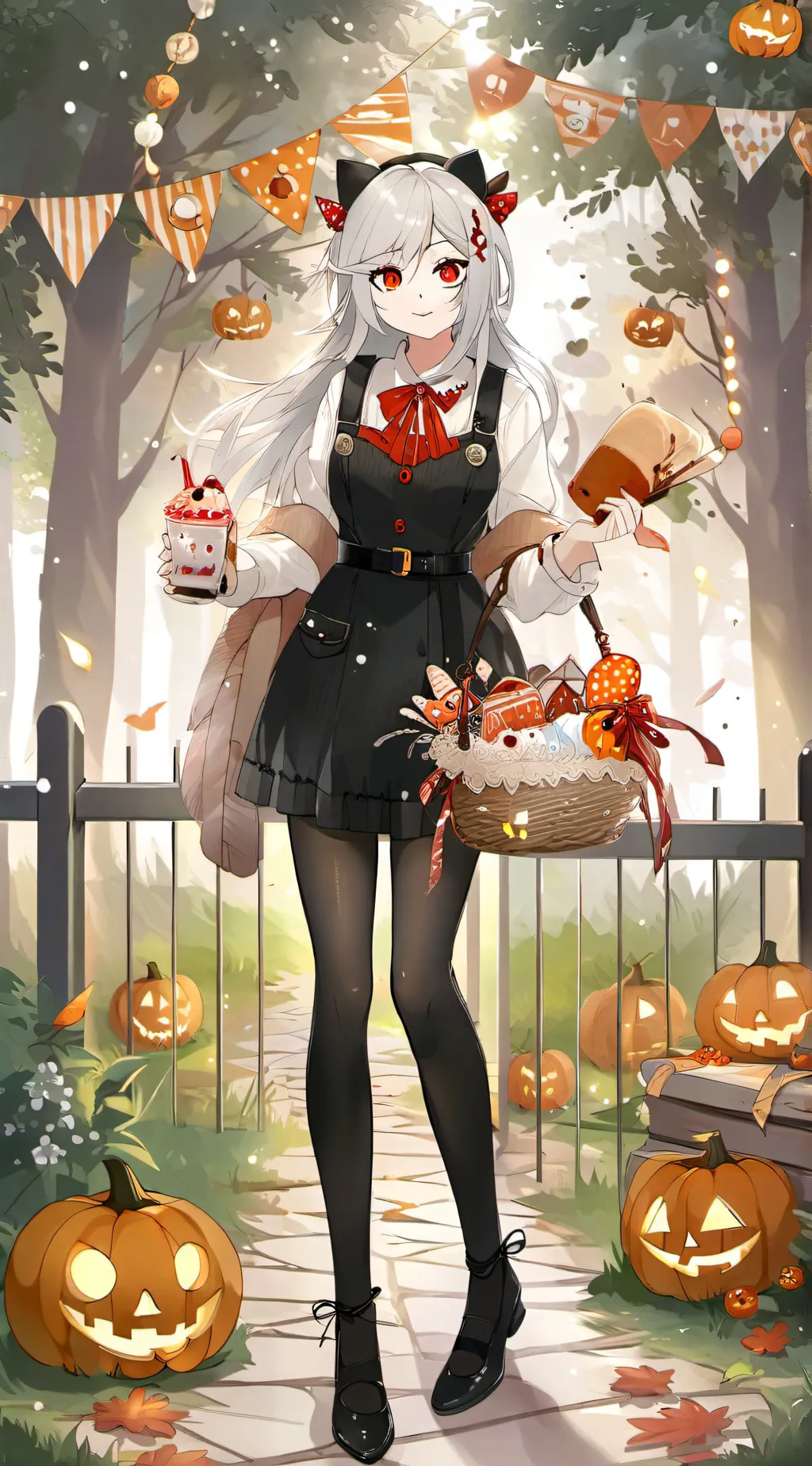 ai character: Milo background