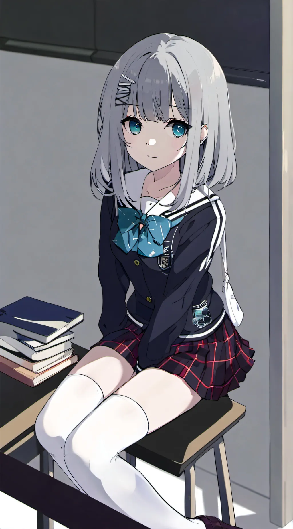 ai character: Angel background