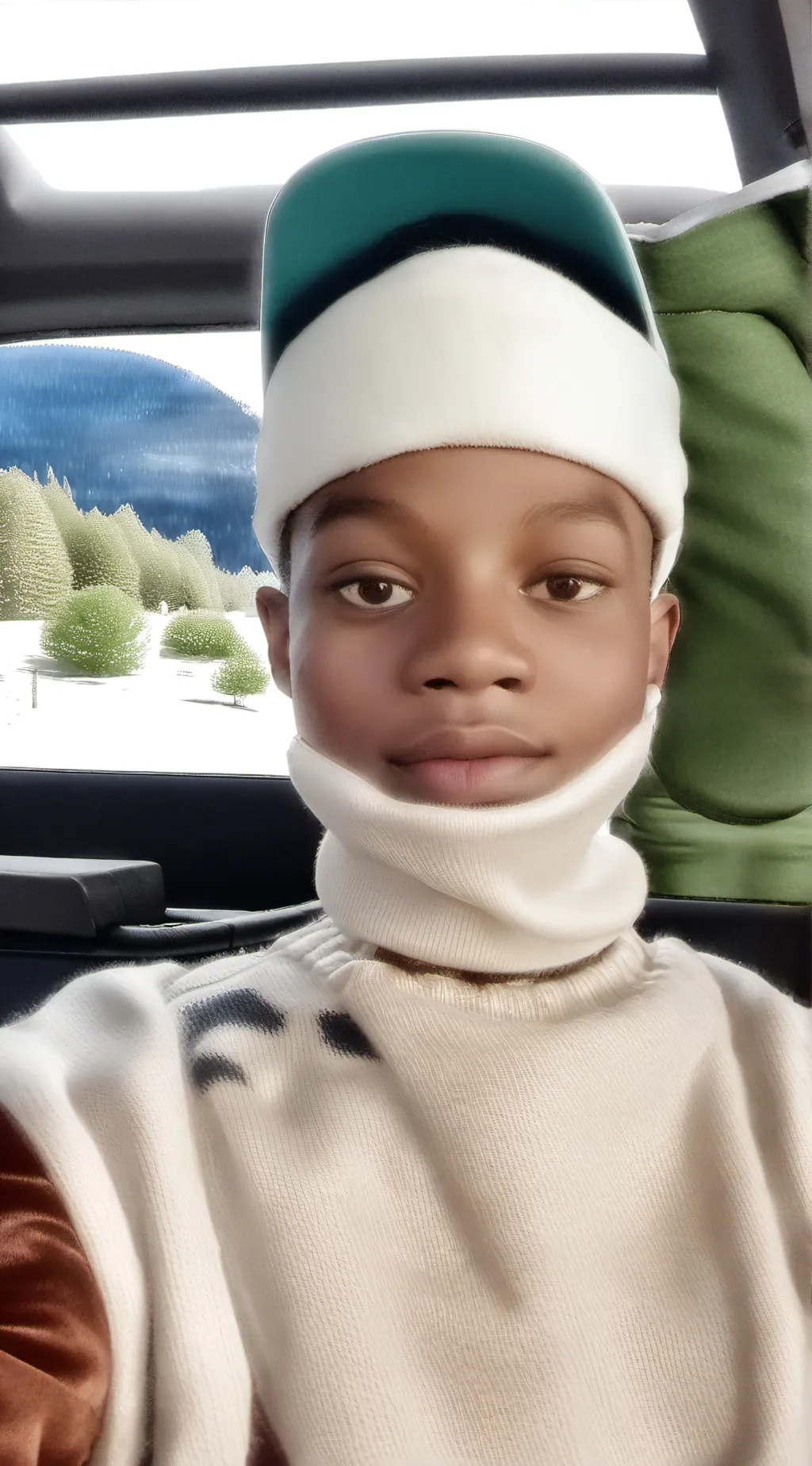 ai character: shau background