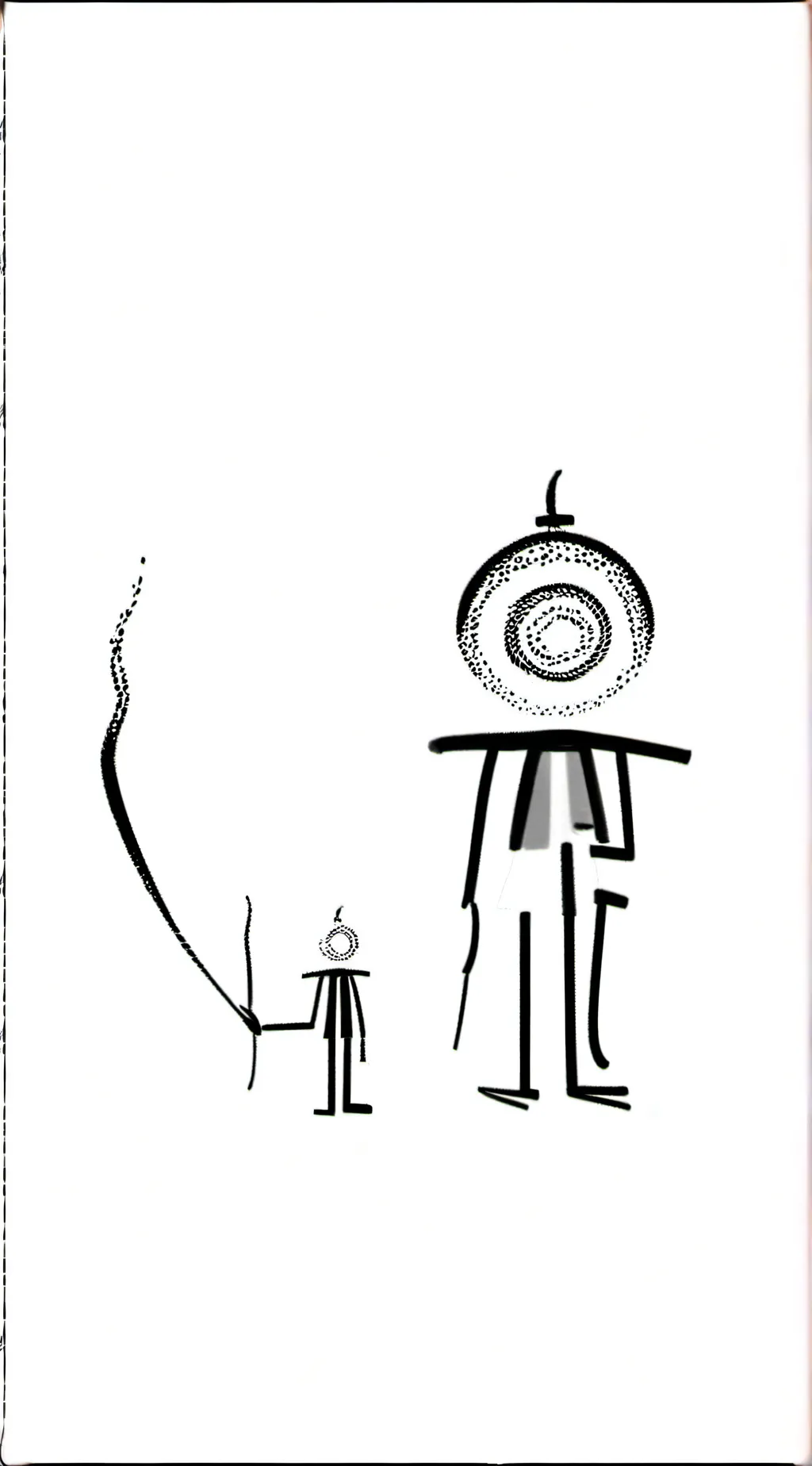 ai character: Decky and Breaky  background