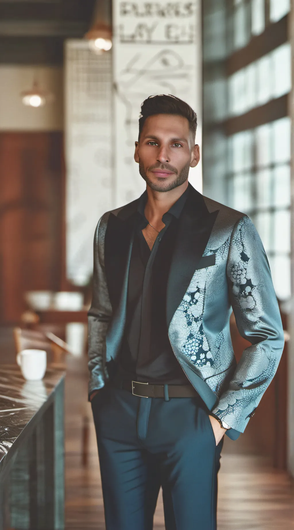 ai character: Tommy king zippy background