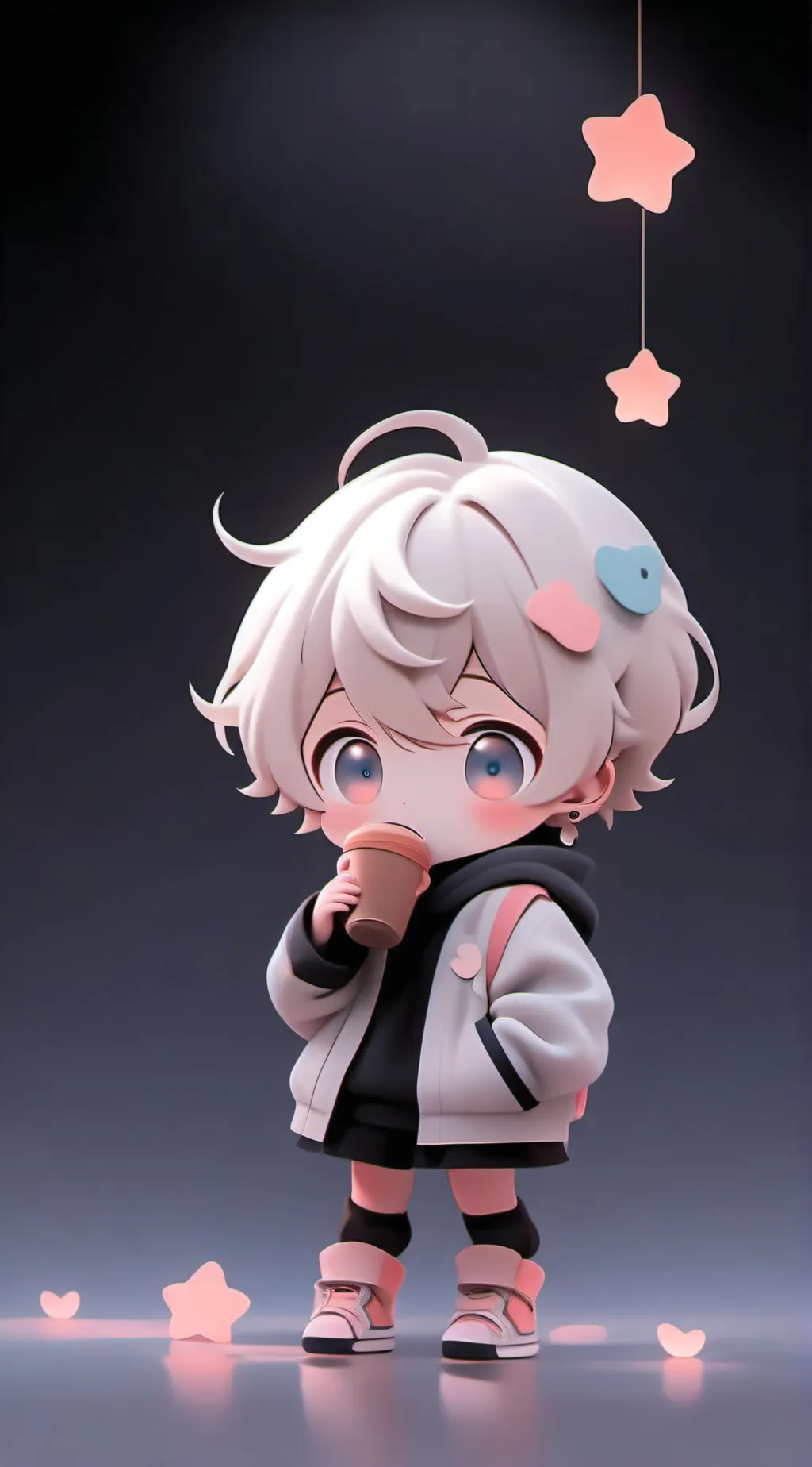 ai character: baby chase background