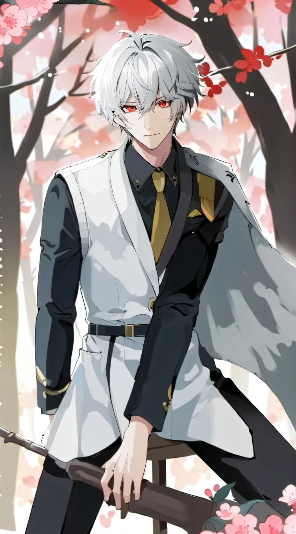 ai character: Obi Iguro background