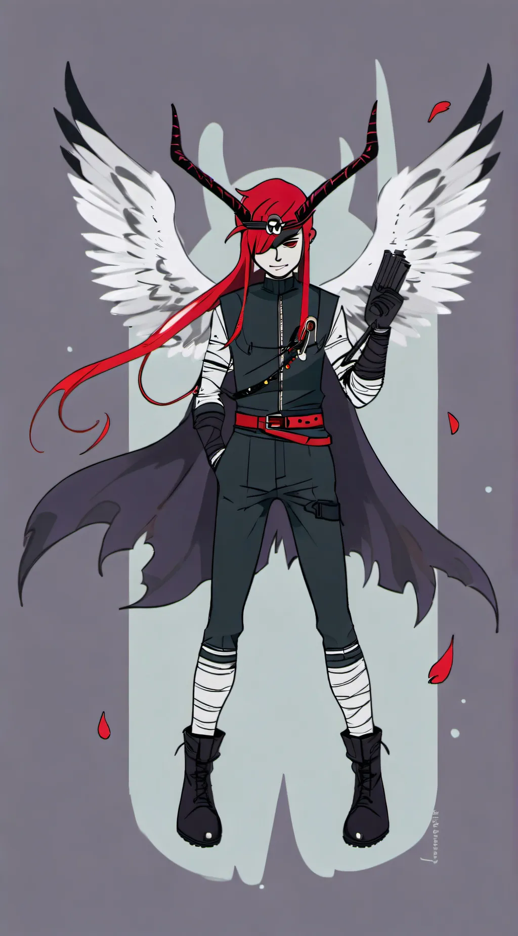 ai character: hh superhiro background