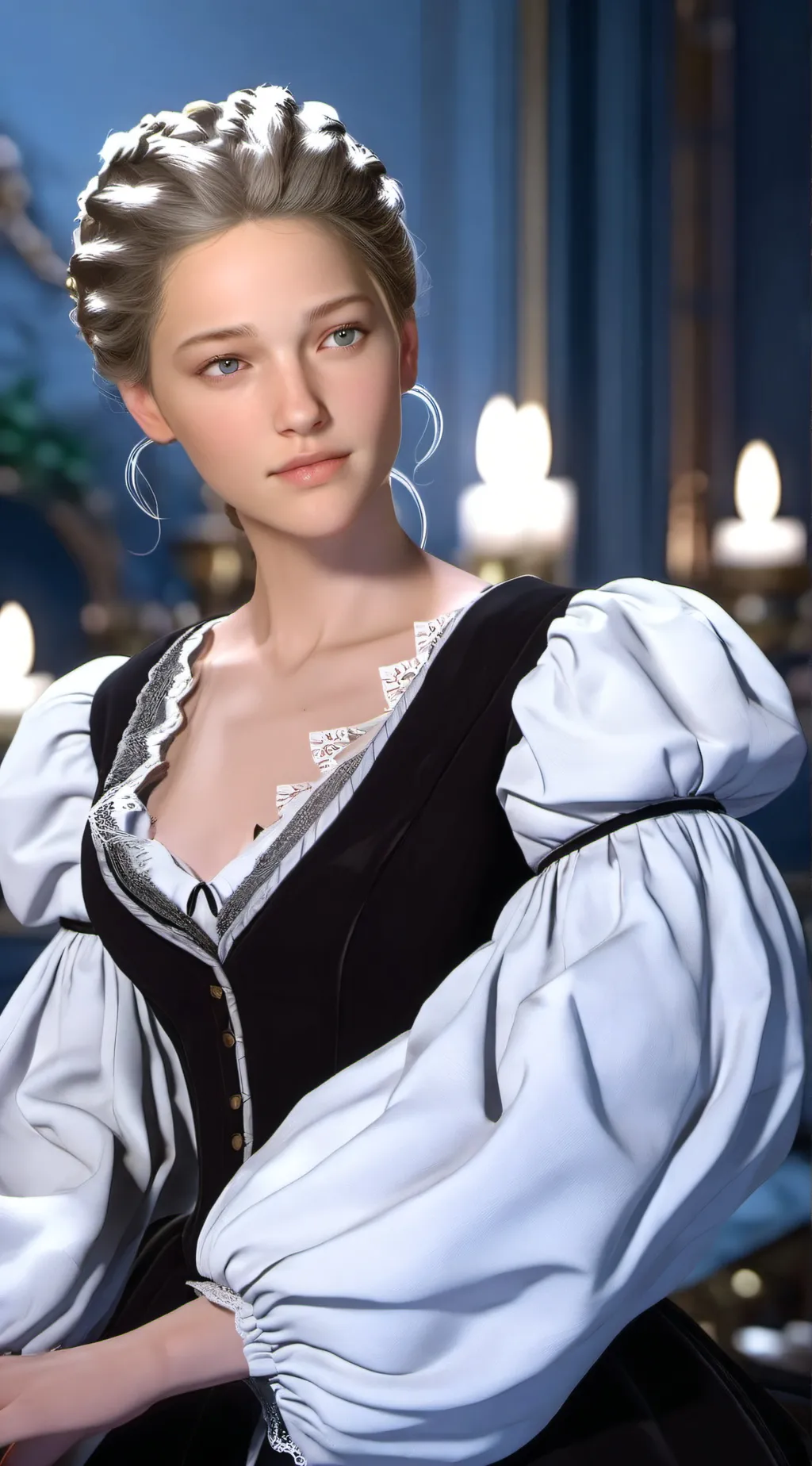 ai character: Vladaria privopka  background