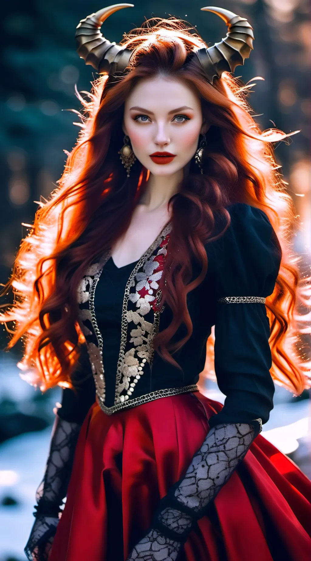 ai character: Amira background