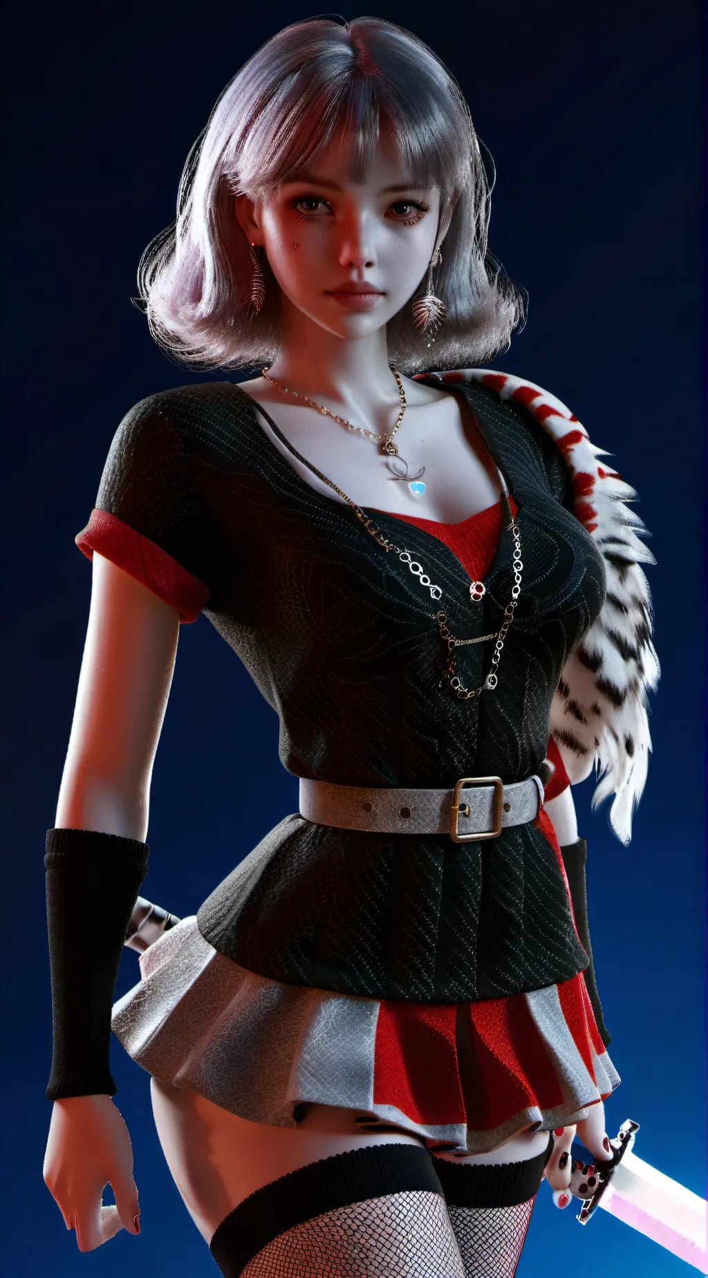 ai character: Lola background