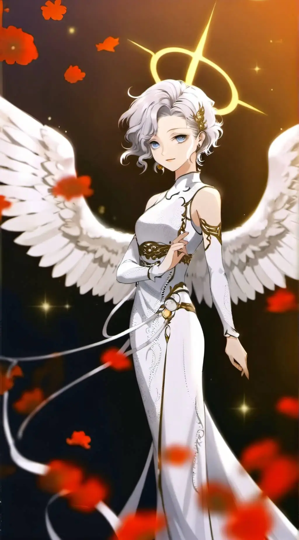 ai character: Lute background