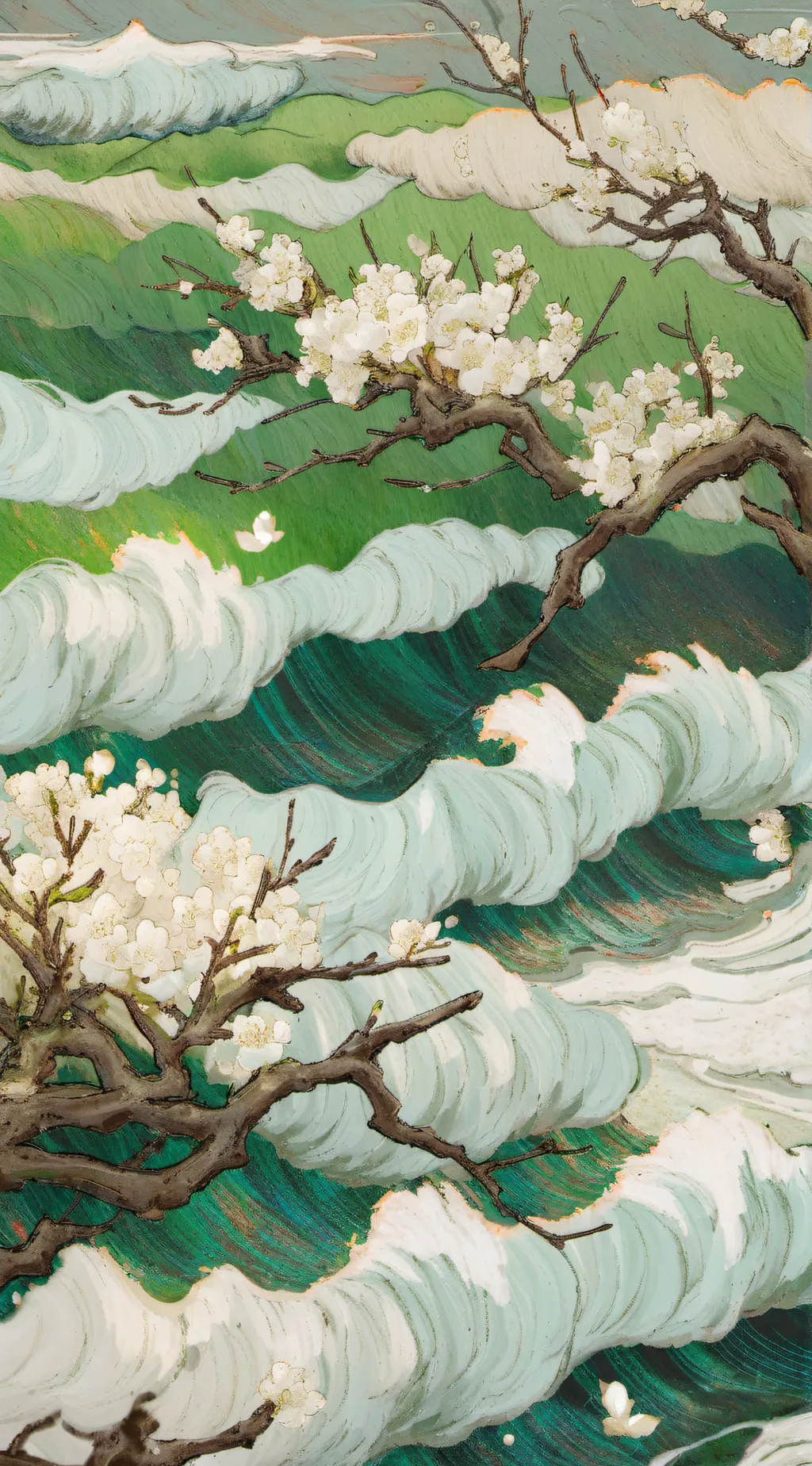 ai character: NxK background