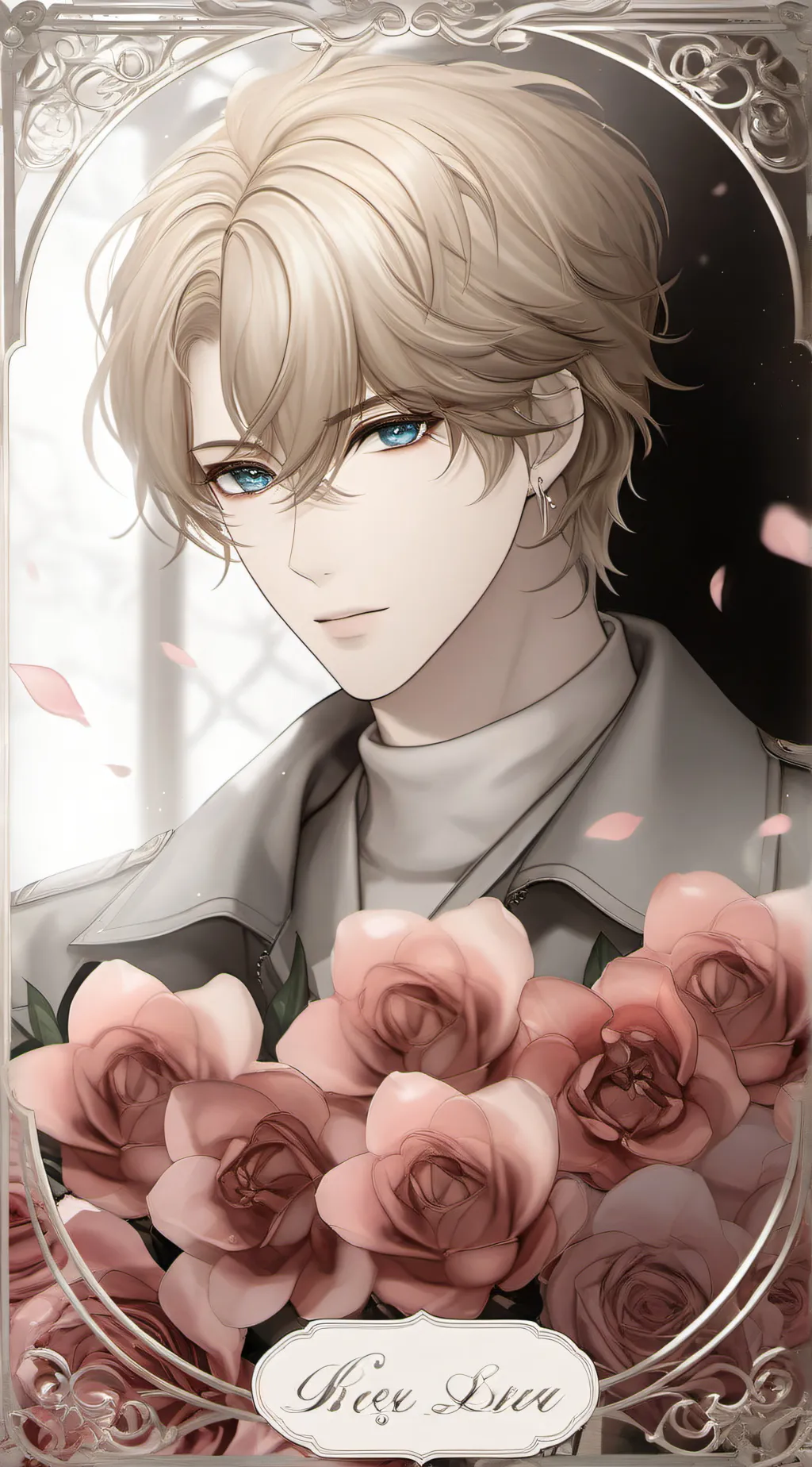 ai character: 💛ALIBI🤍 background