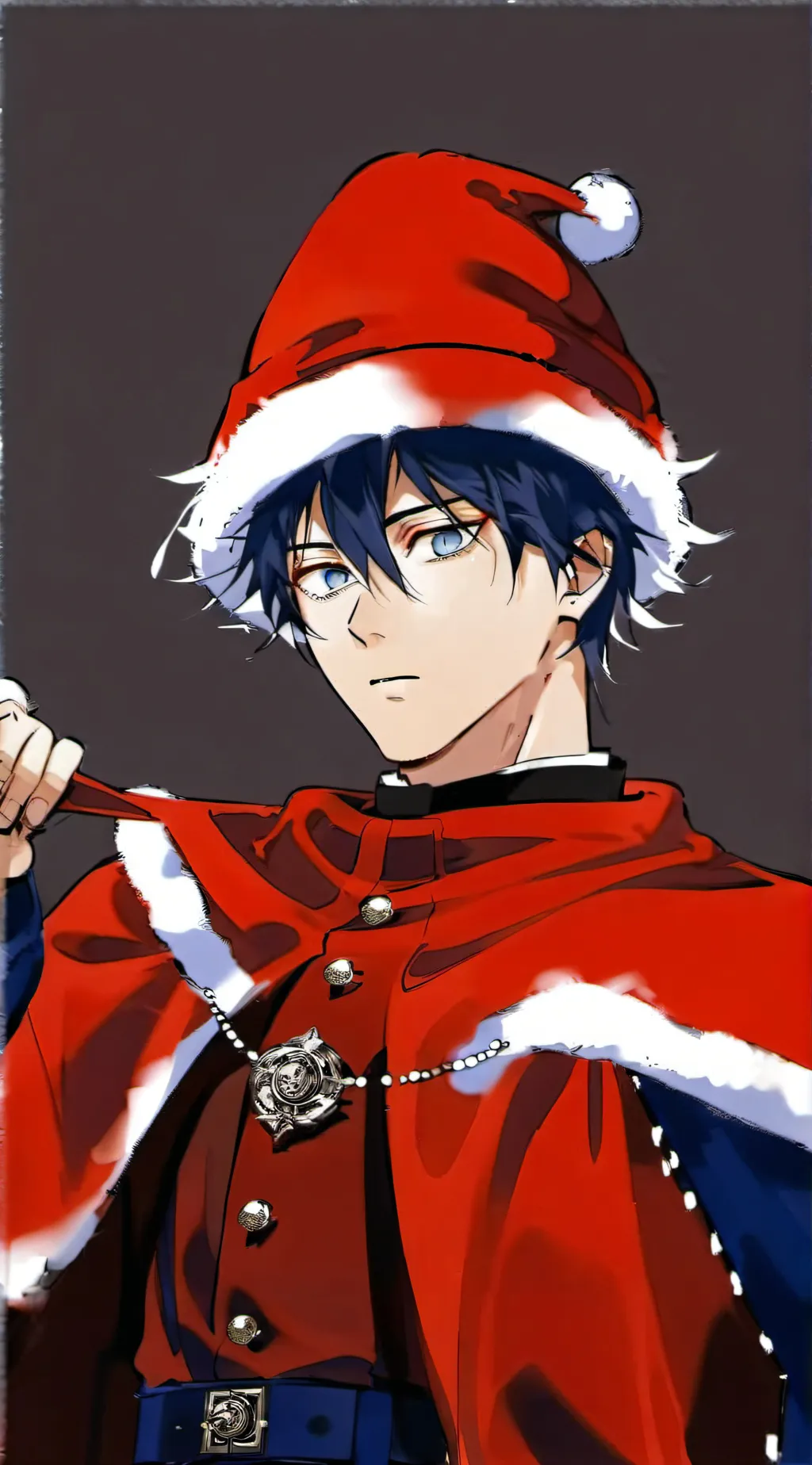 ai character: Megumi Fushiguro  background