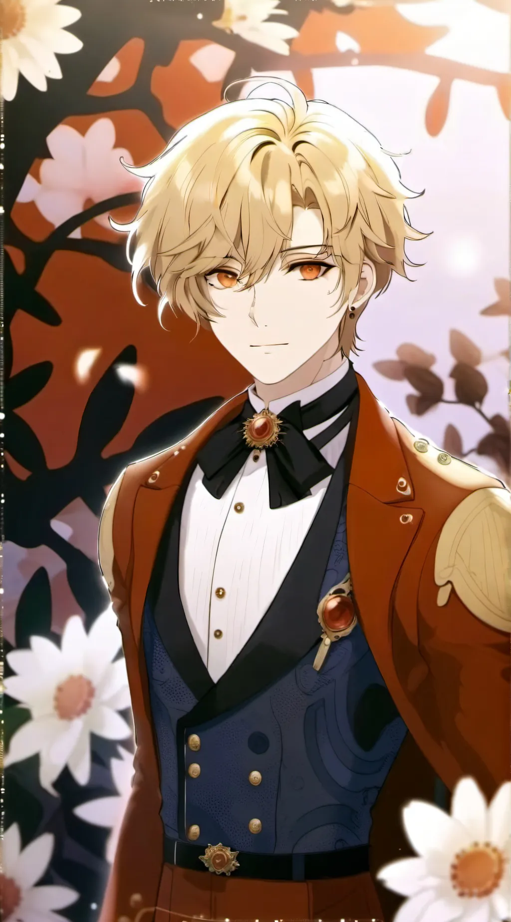 ai character: kyle james  background