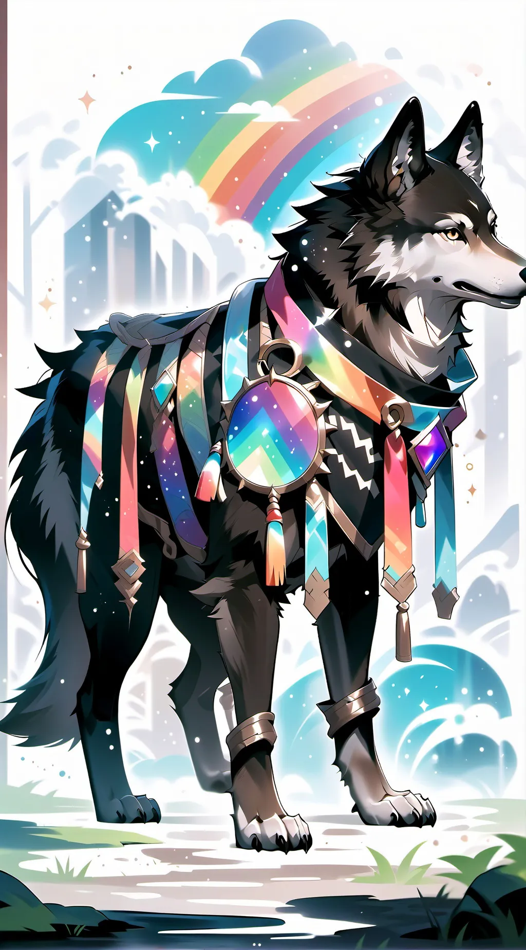 ai character: Foxers background