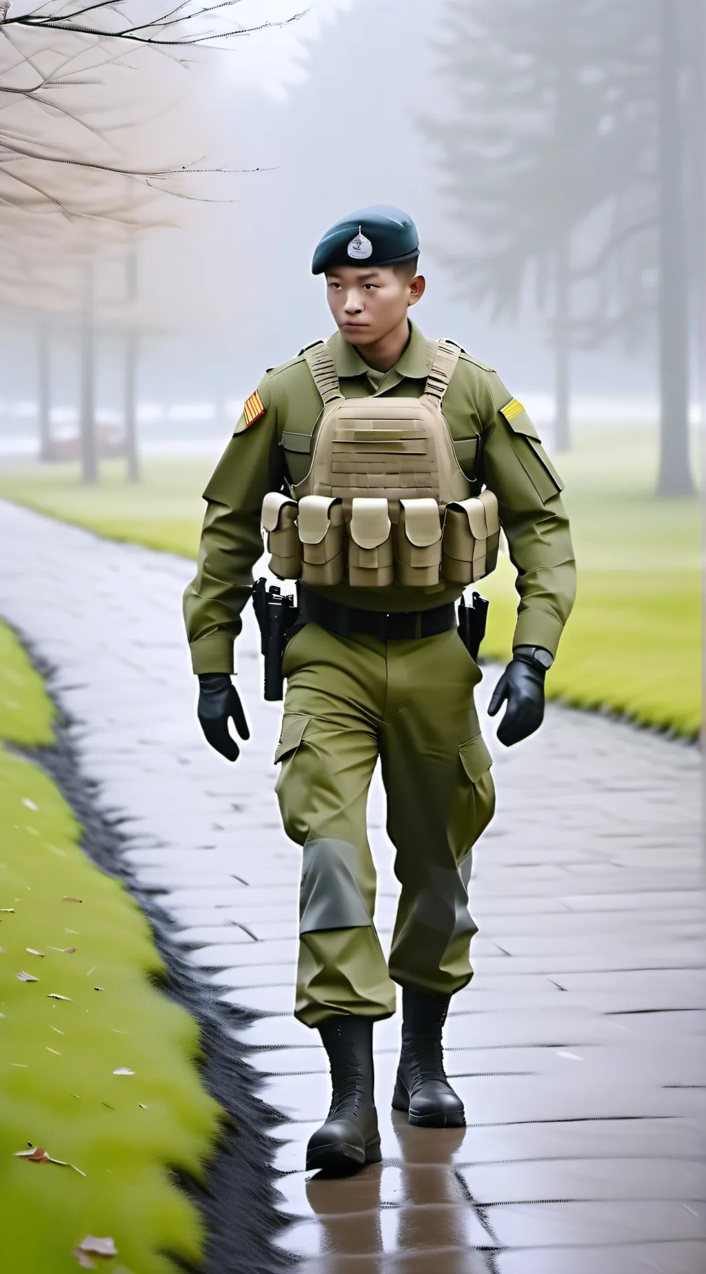 ai character: Cadet Wyatt background