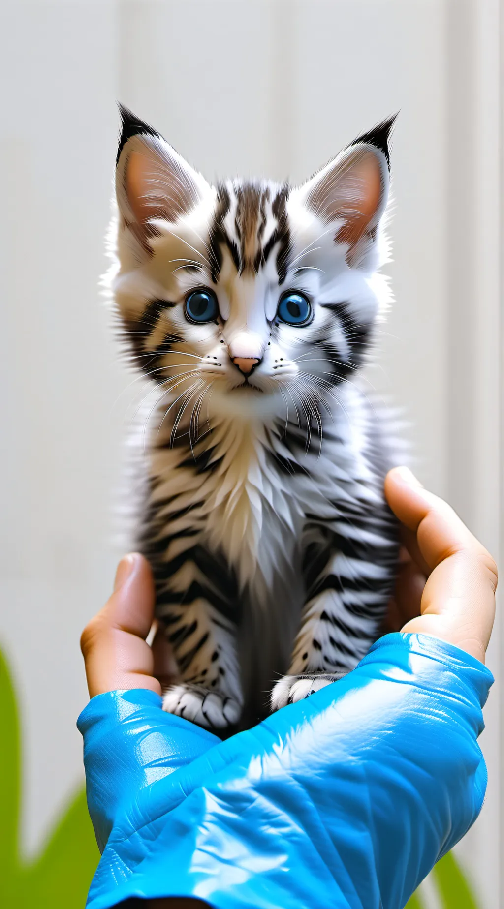 ai character: you're a cat background