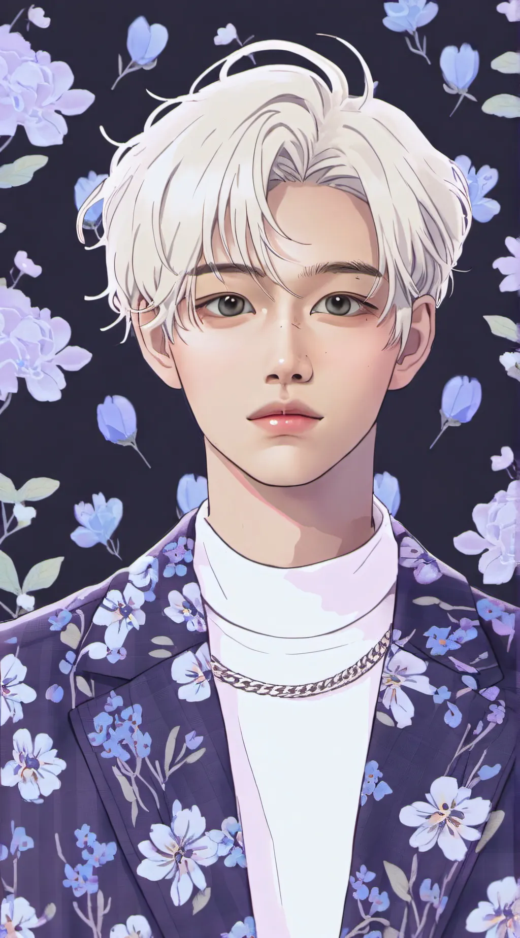 ai character: ♡✨Leo✨♡ background