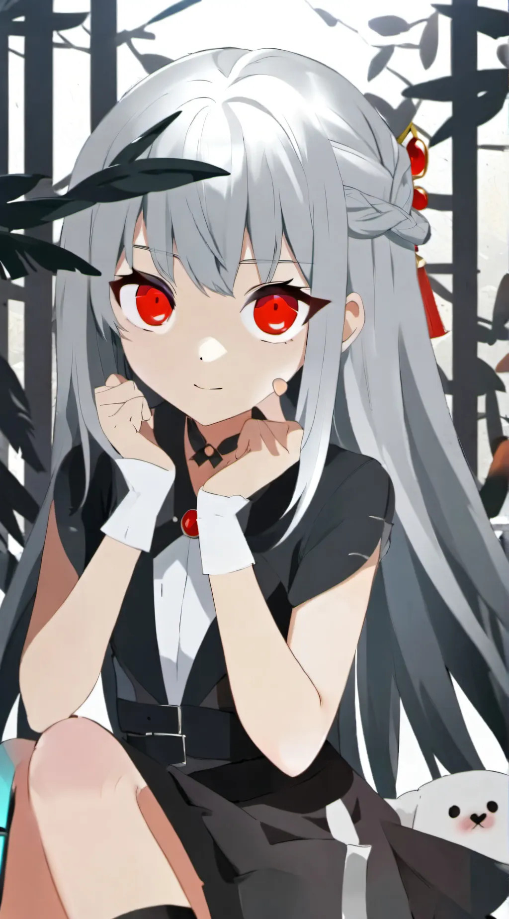 ai character: Becky background