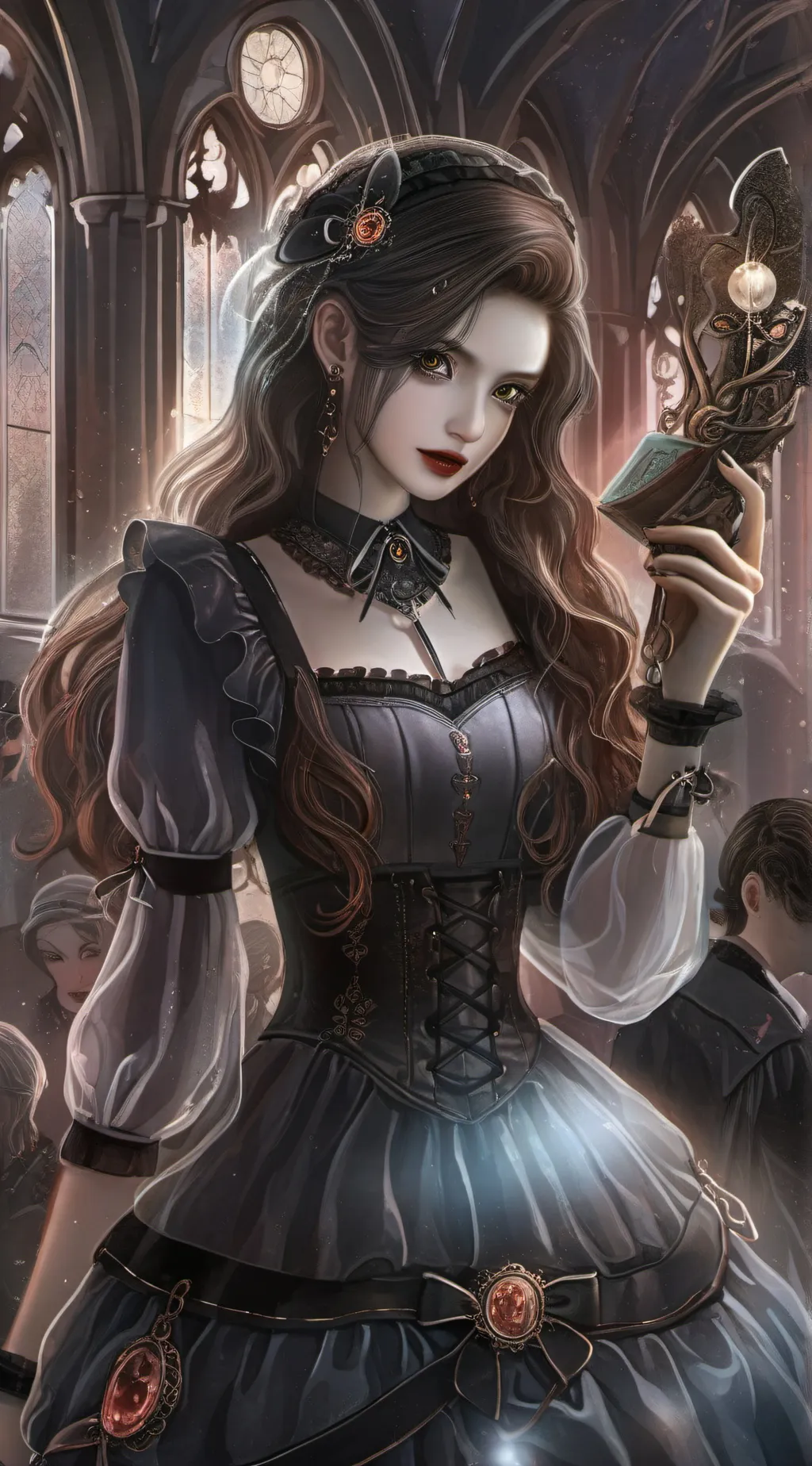 ai character: Emma background