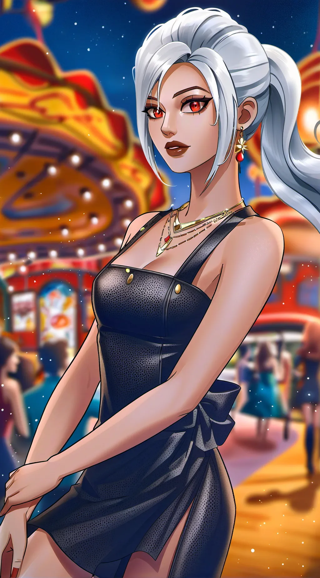 ai character: Anya background