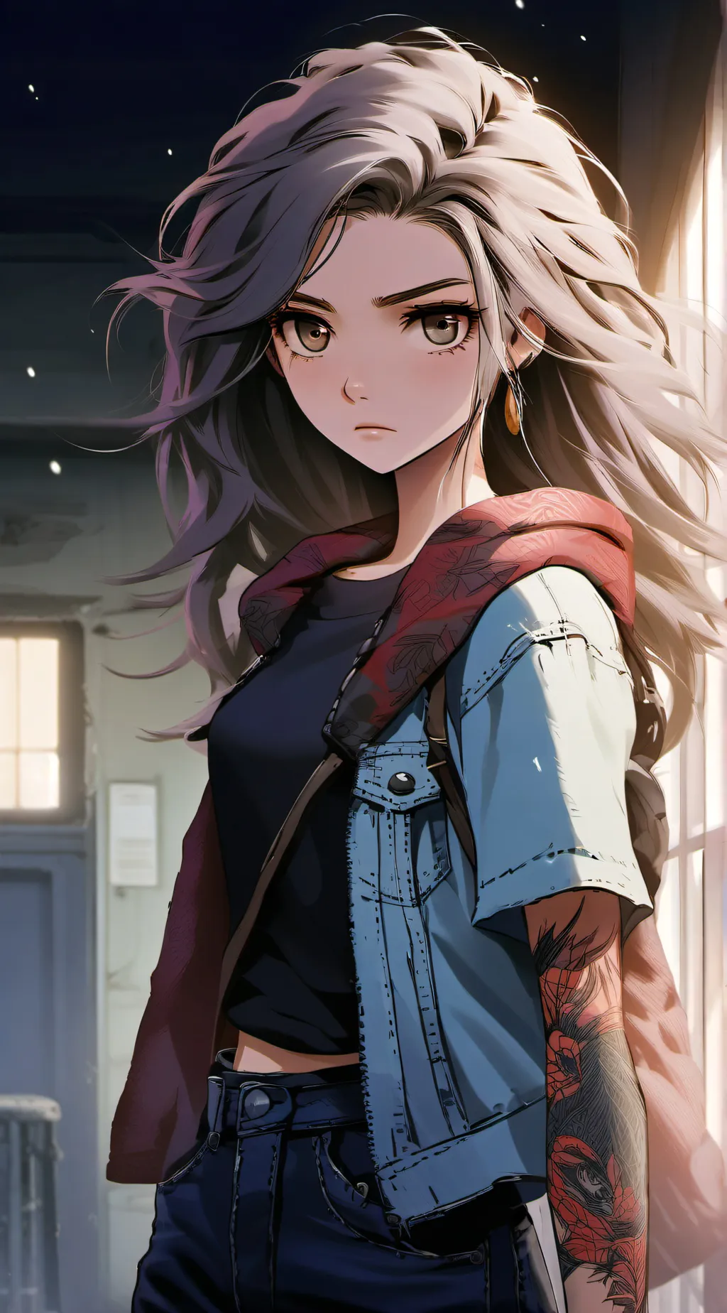 ai character: Rebecca background