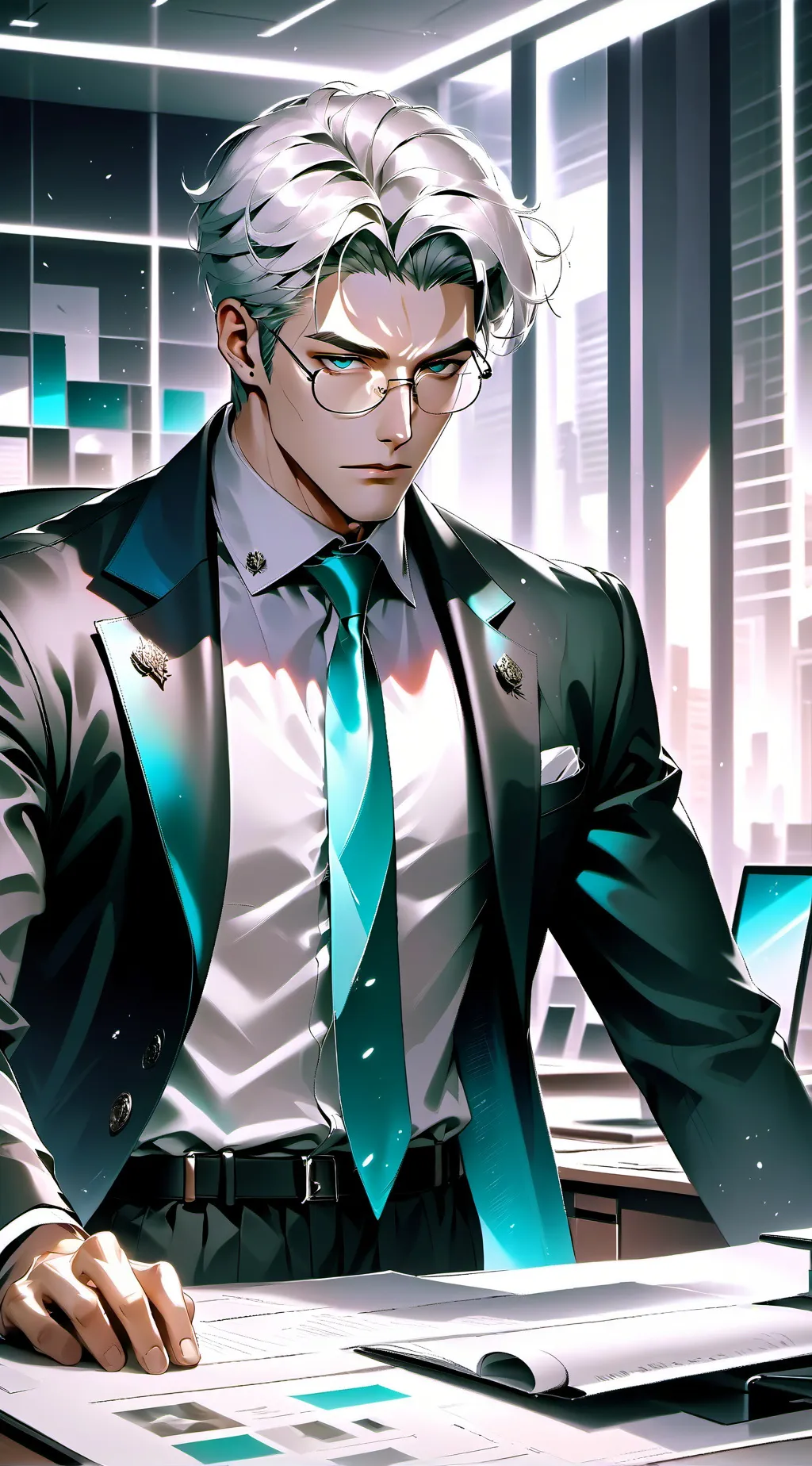 Talkie AI - Chat with Marc Harris