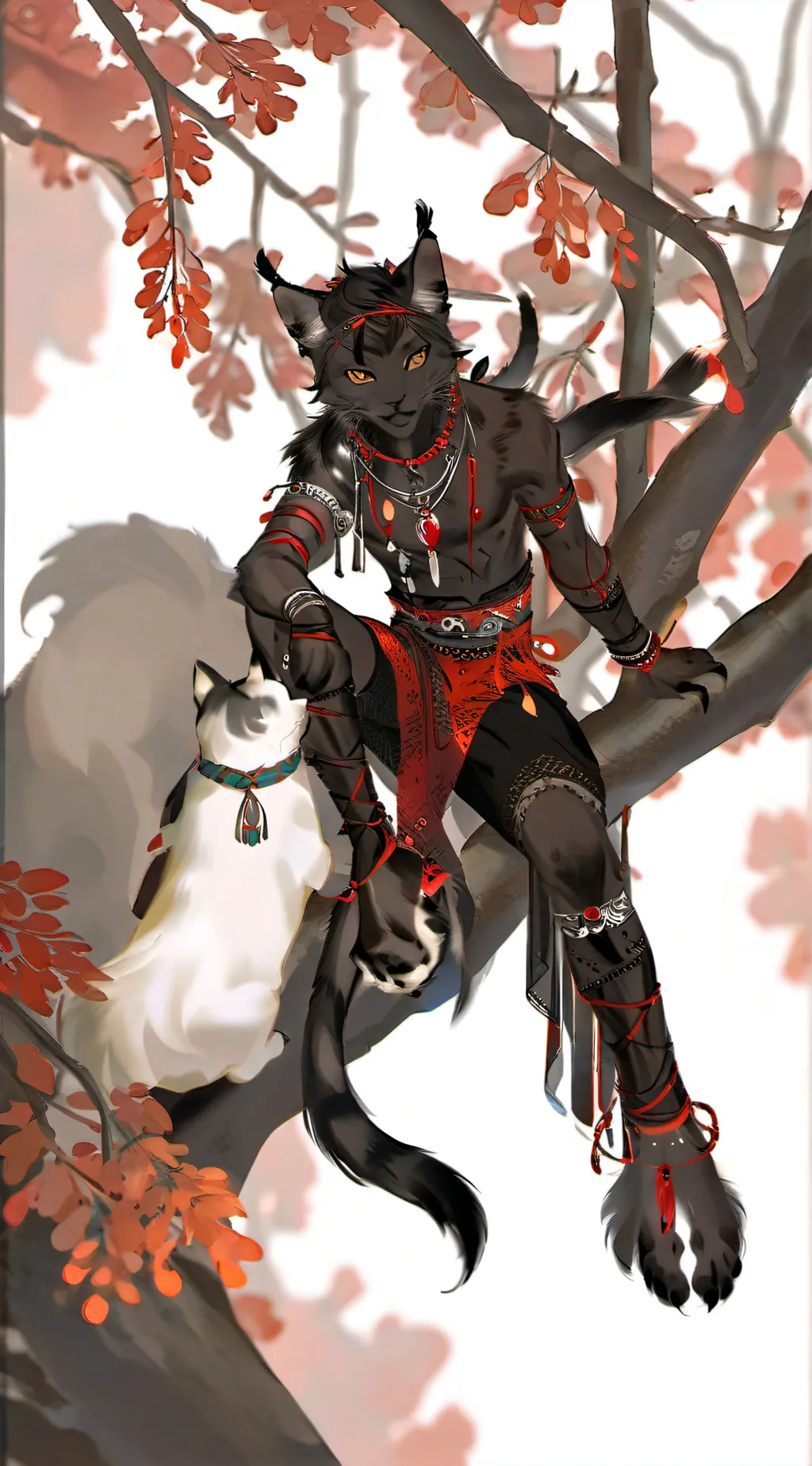 ai character: Sinister background