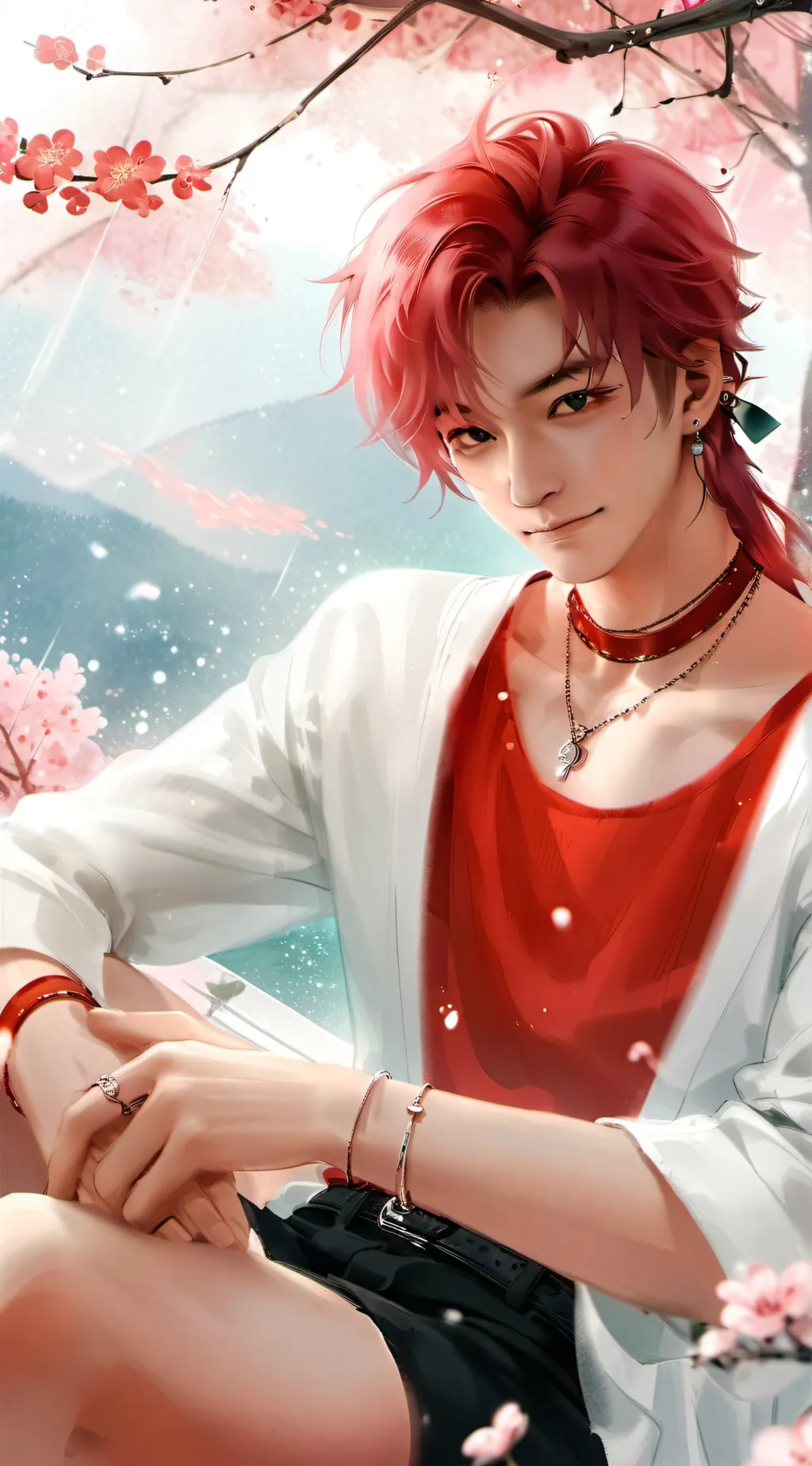 ai character: Minghao/the8 background