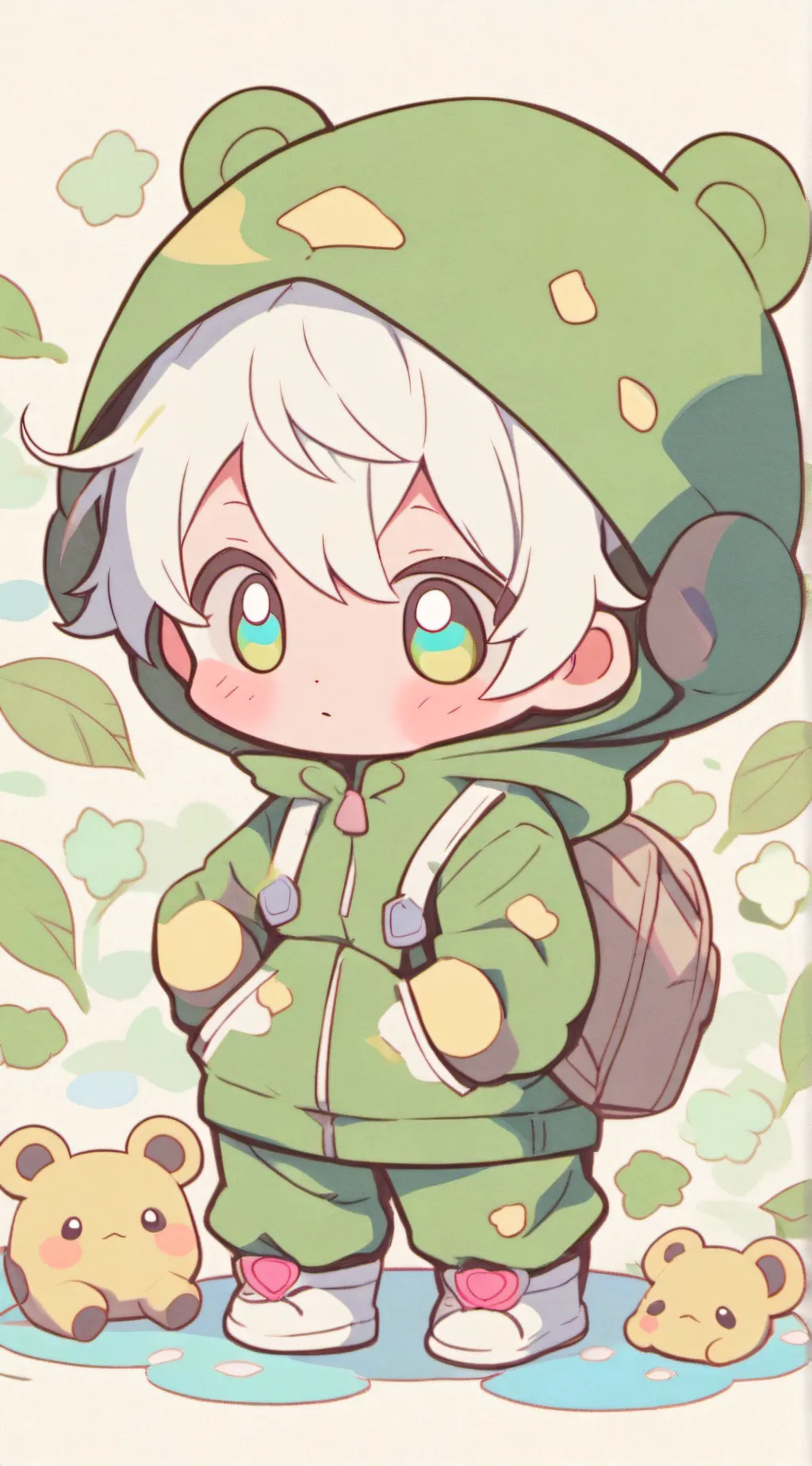 ai character: Spoiled baby background