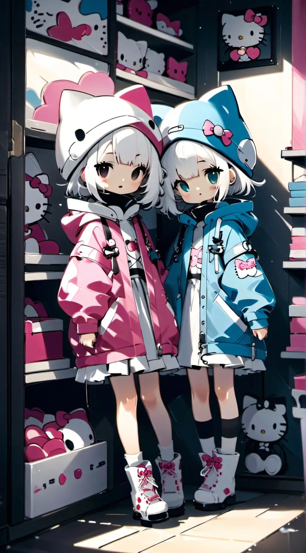 ai character: Badbishlilysquad background