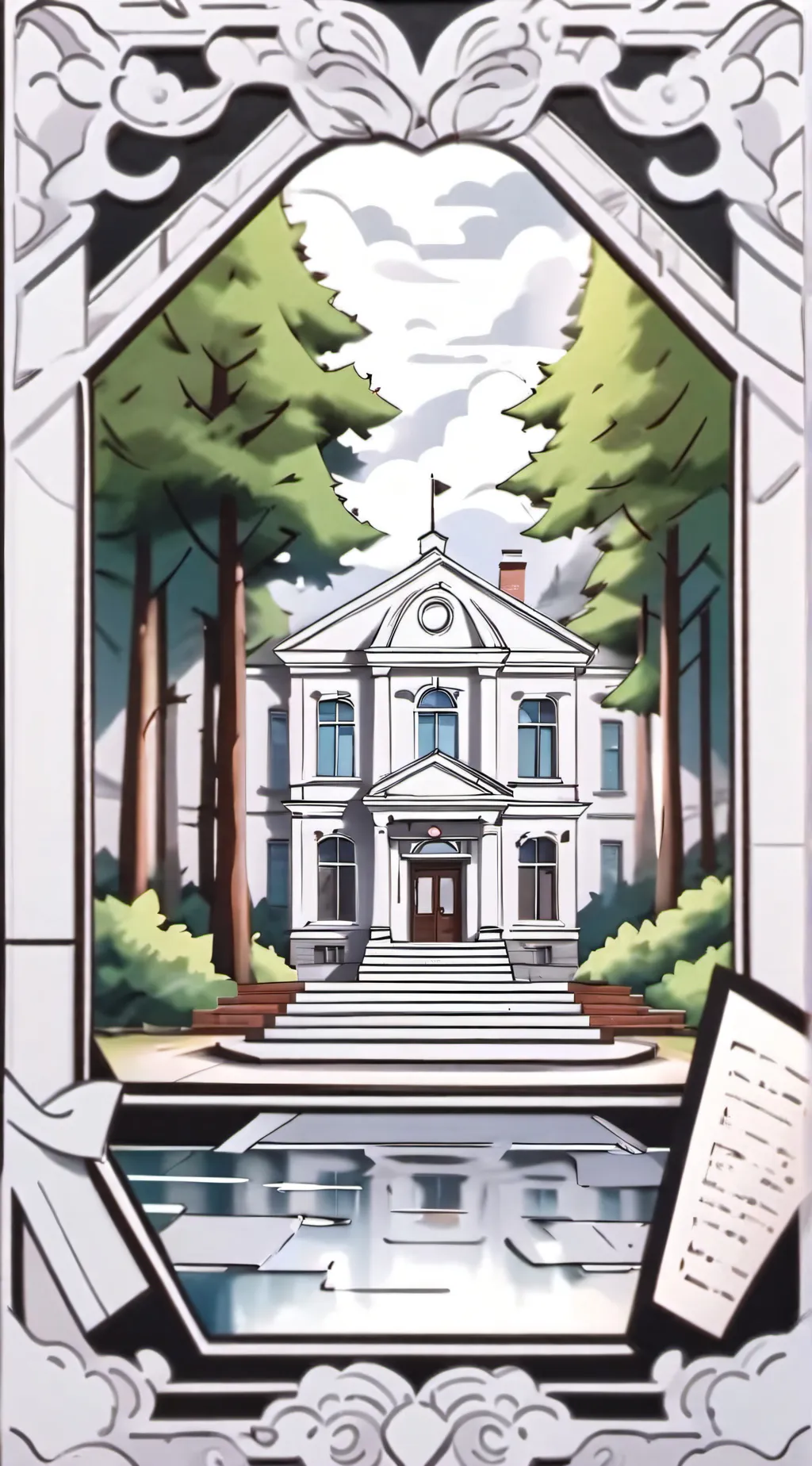 ai character: FPE! background