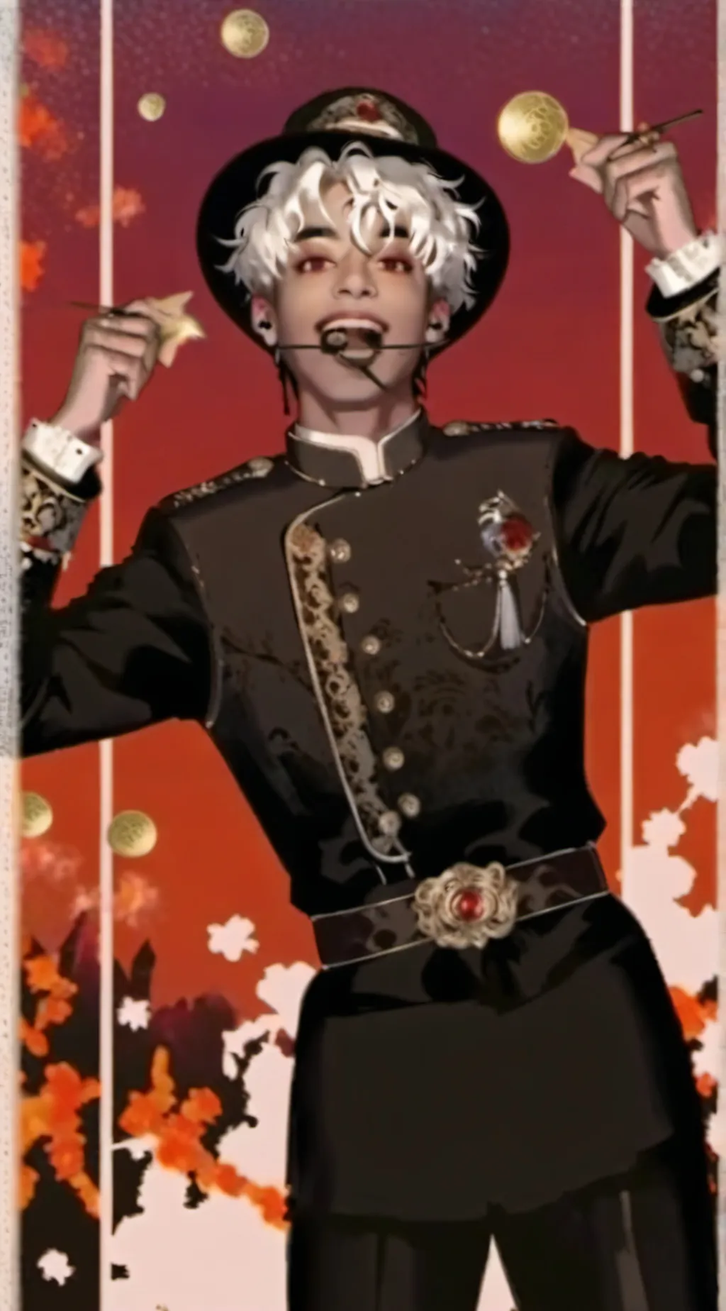 ai character: Tio background