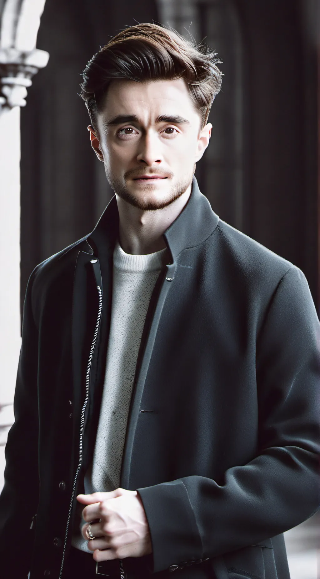 ai character: Daniel Radcliffe background