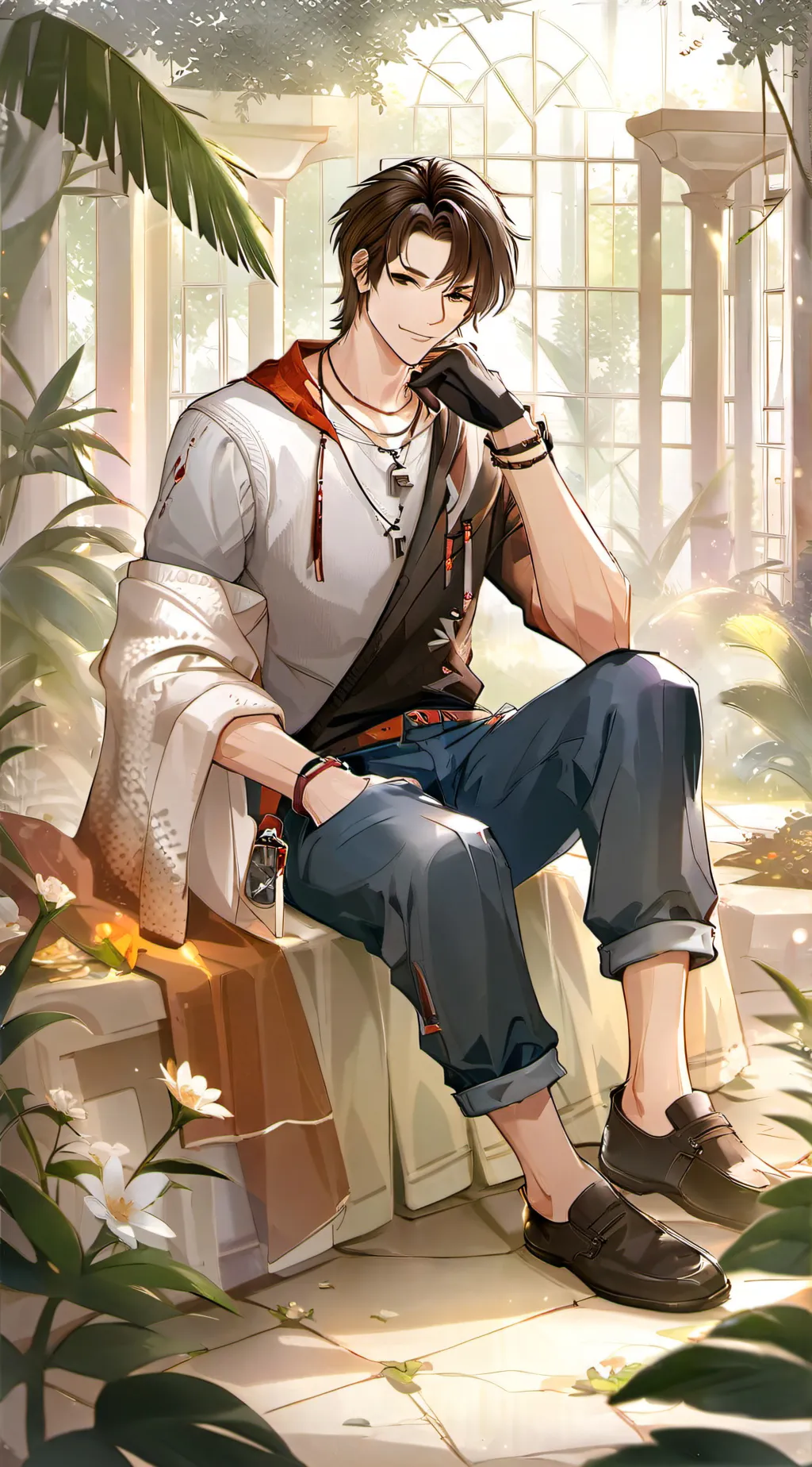 ai character: Samuel background