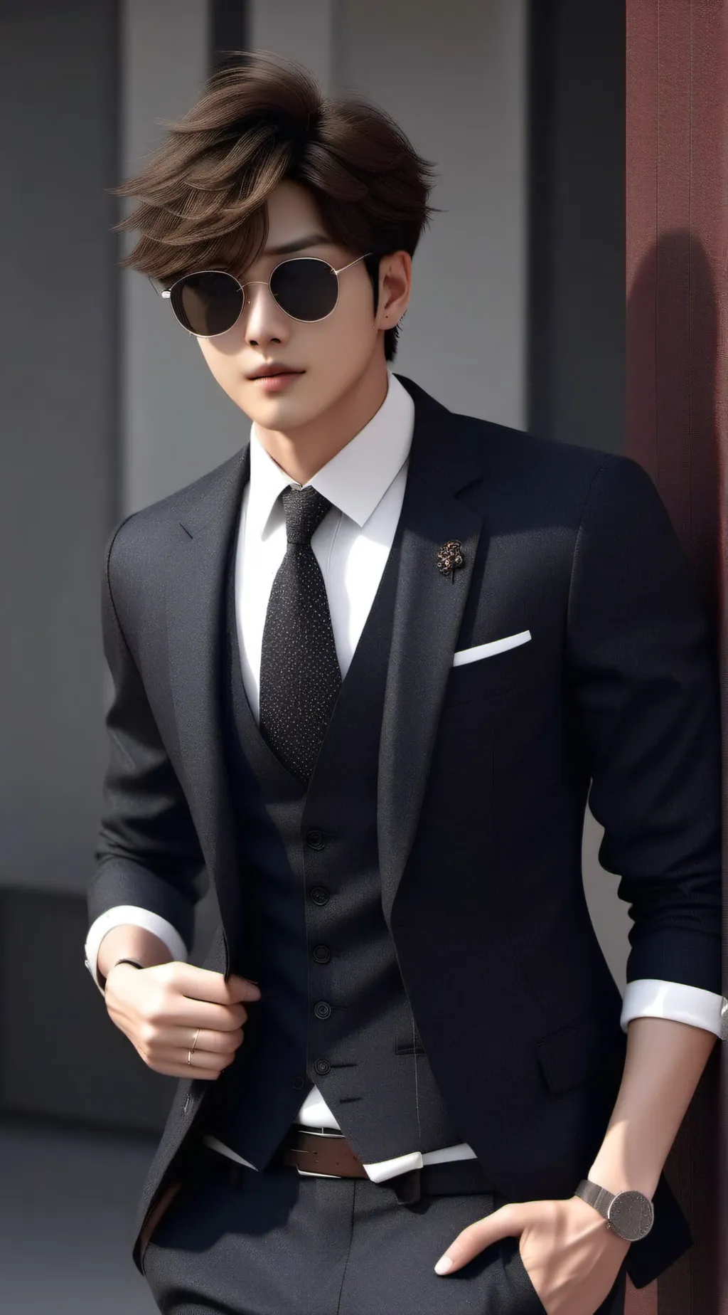 ai character: Jase background