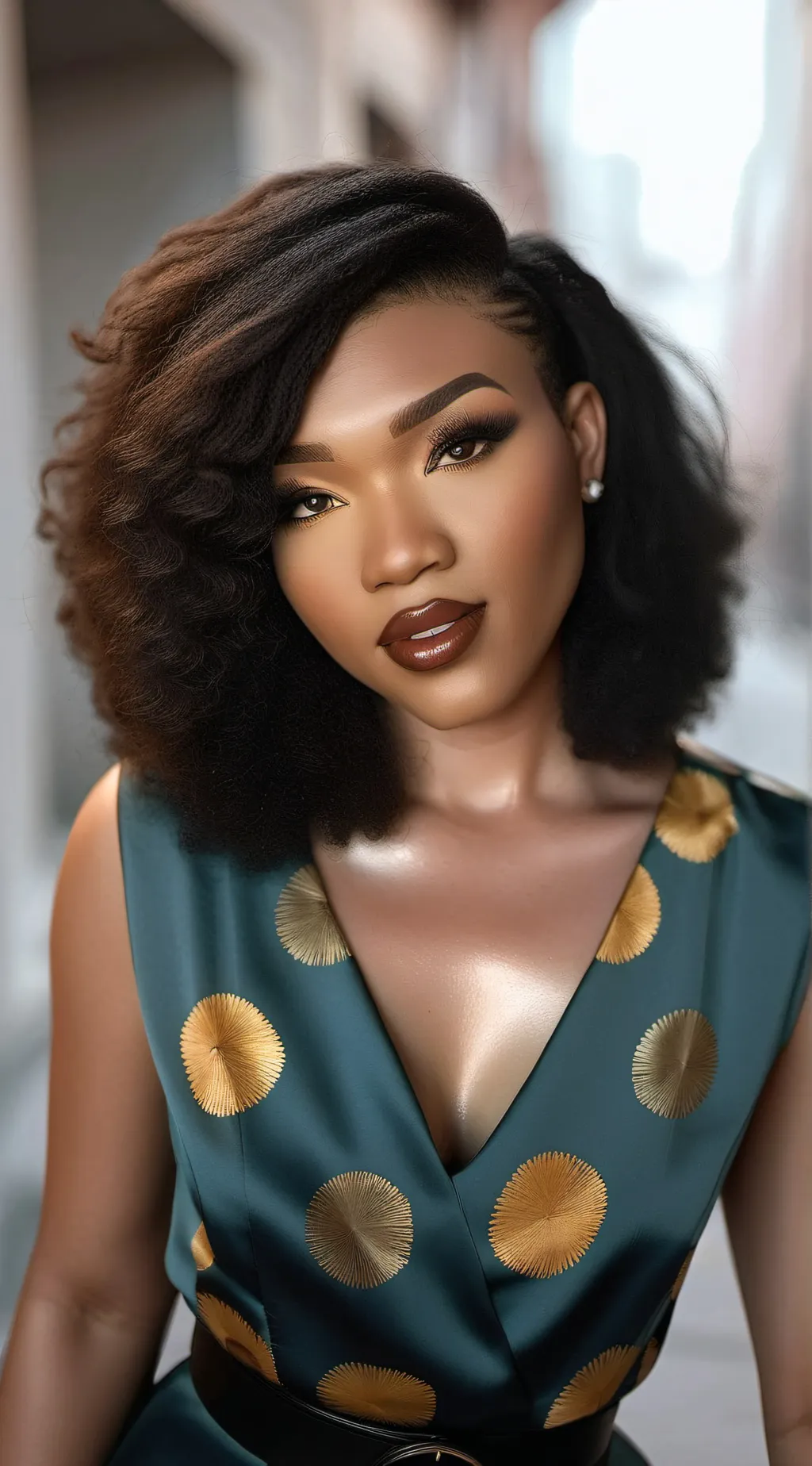 ai character: Kim background