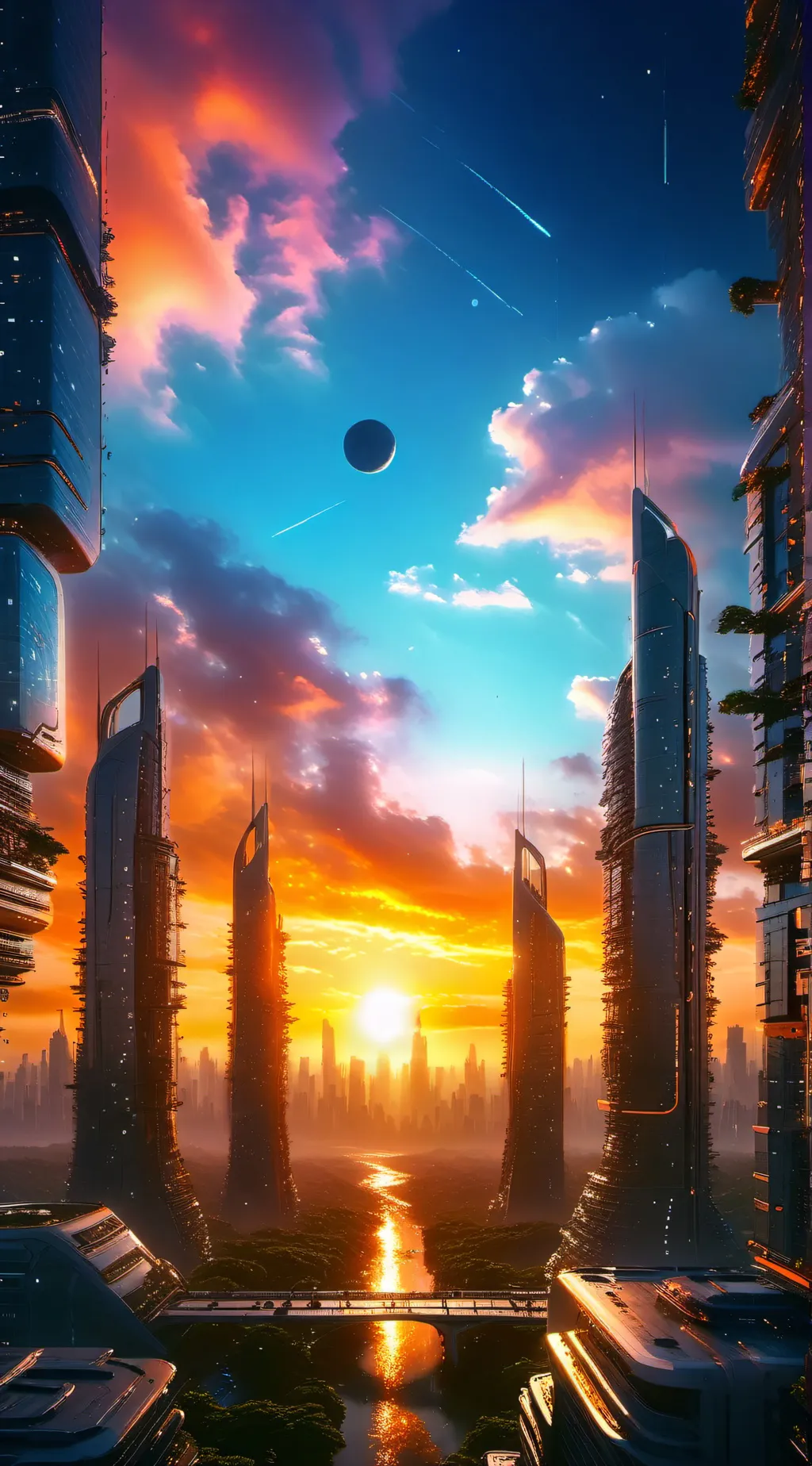 ai character: Mirrors Edge background