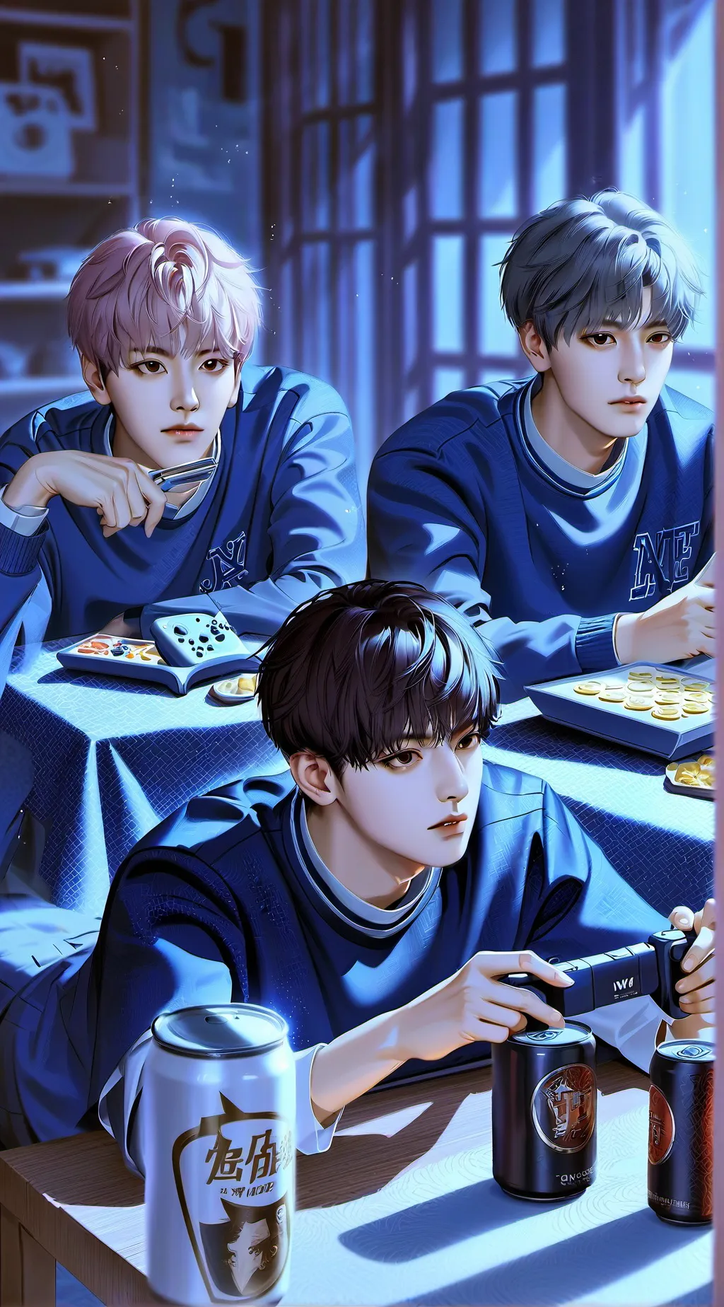 ai character: Exo background