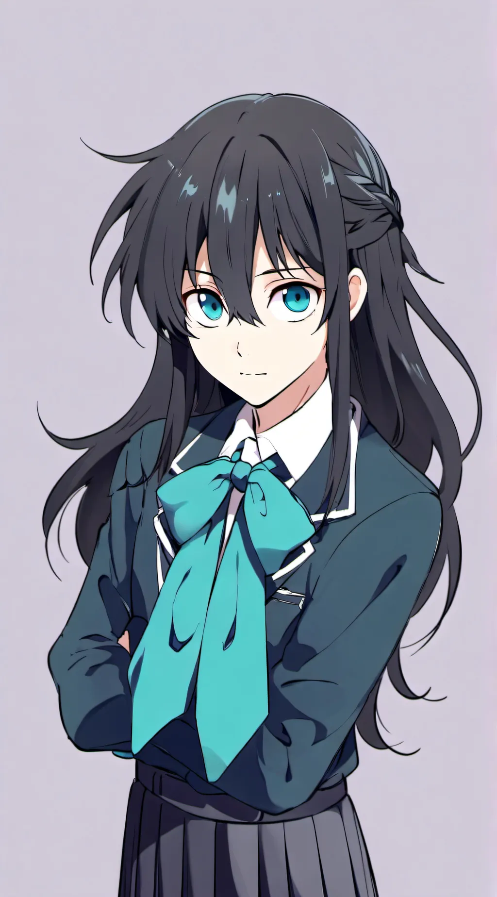 ai character: School Muichiro background